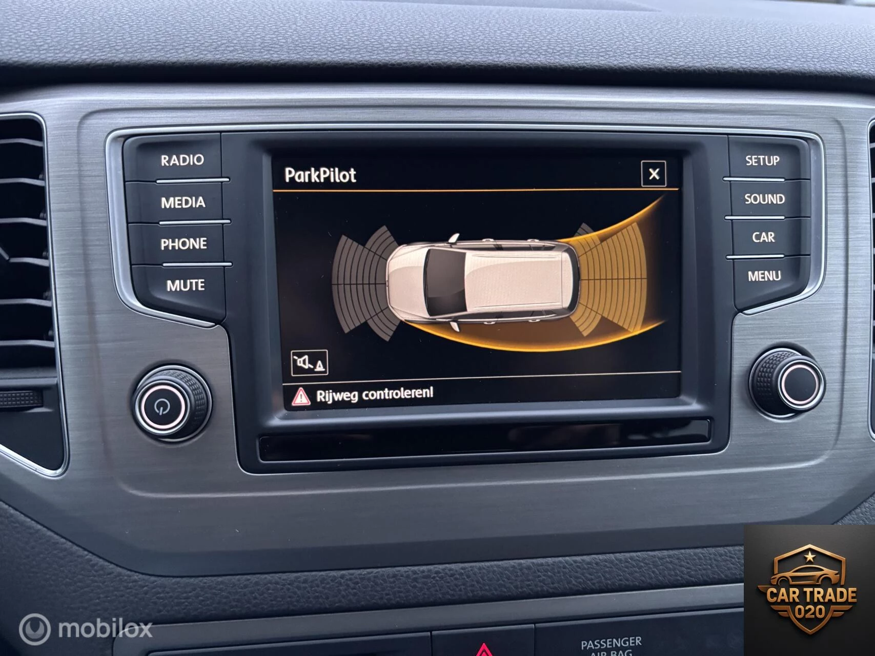 Hoofdafbeelding Volkswagen Golf Sportsvan