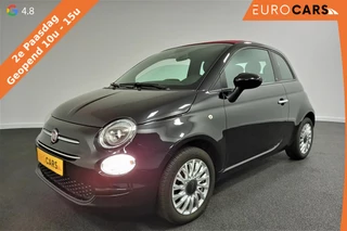 Fiat 500 C 1.2 Lounge Automaat | Navigatie | Cruise Control | Parkeersensoren Achter | Lichtmetalen Velgen |