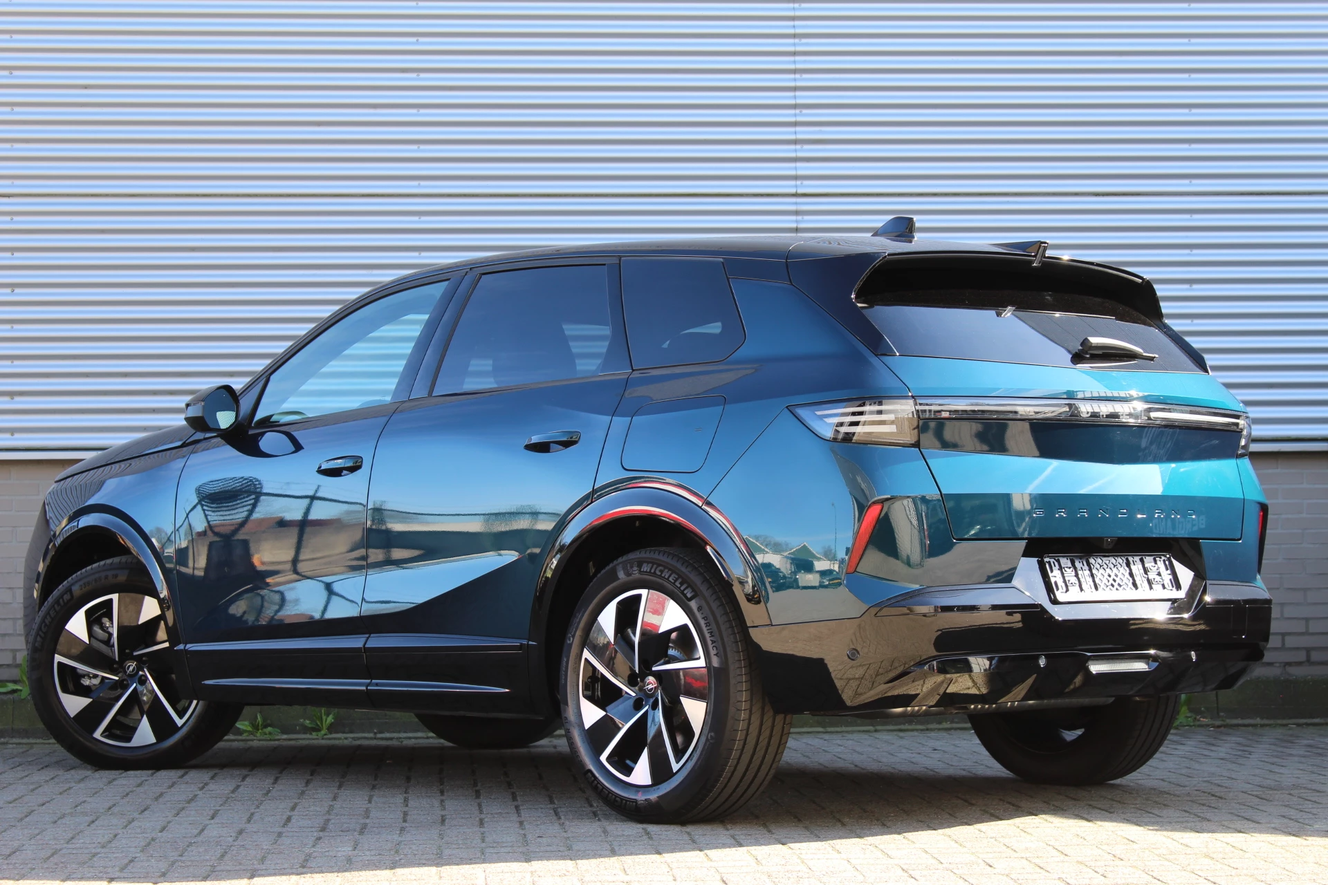 Hoofdafbeelding Opel Grandland