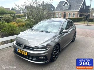Volkswagen Polo 1.0 TSI DSG 3X R-LINE PANORAMADAK LED VERLICHTING STOELVERWARMING CAMERA ZEER MOOIE AUTO!!