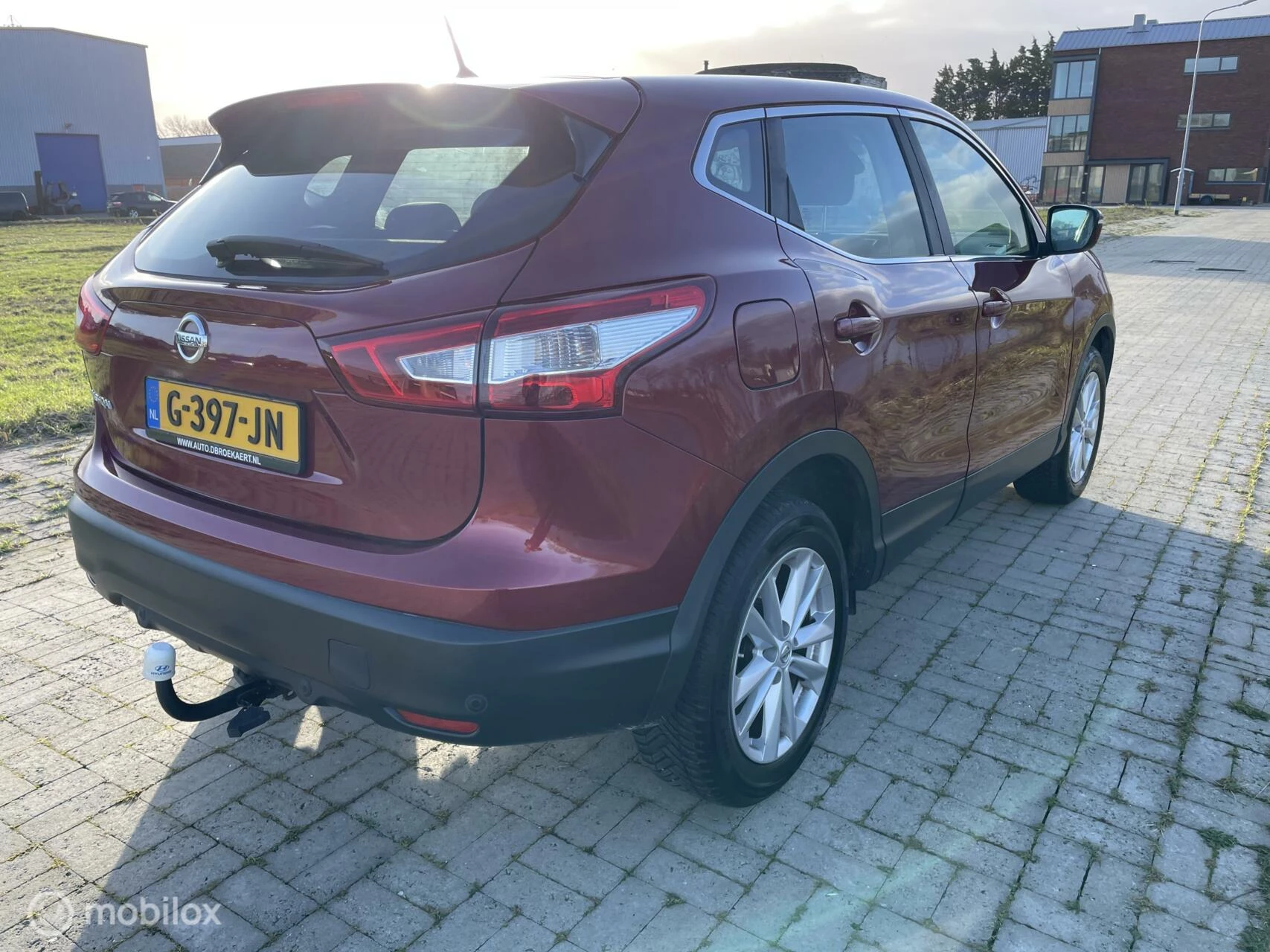 Hoofdafbeelding Nissan QASHQAI