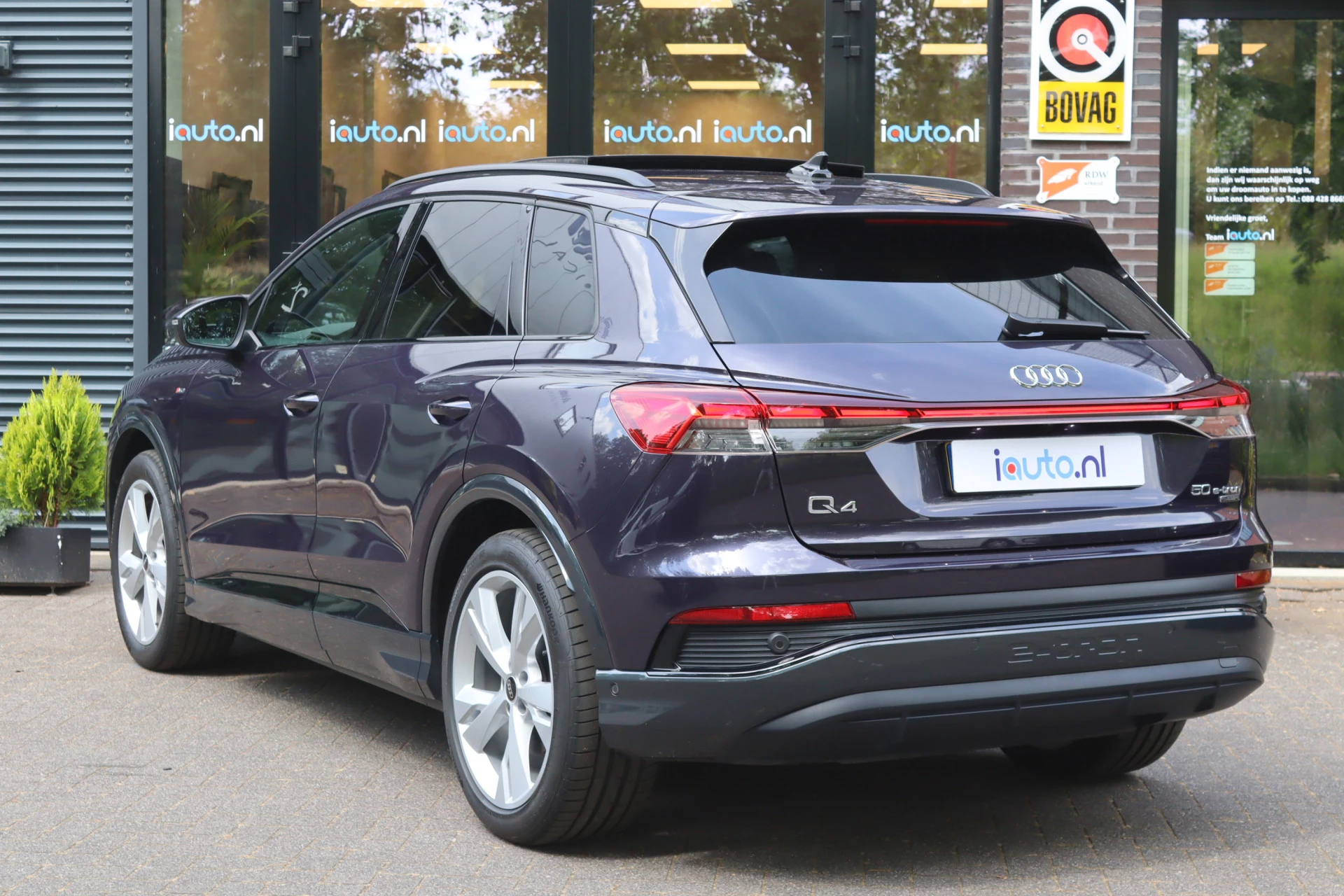 Hoofdafbeelding Audi Q4 e-tron