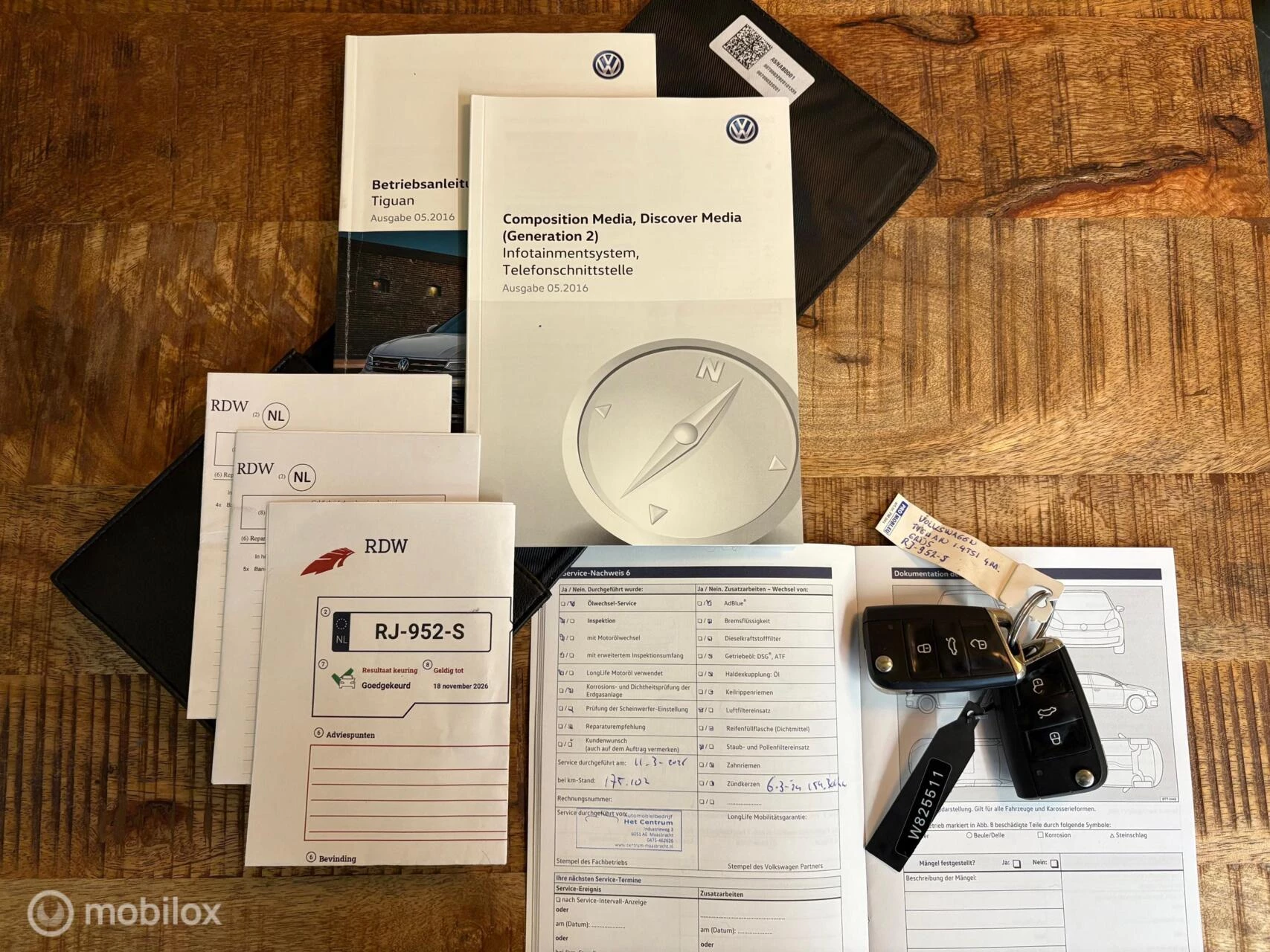 Hoofdafbeelding Volkswagen Tiguan