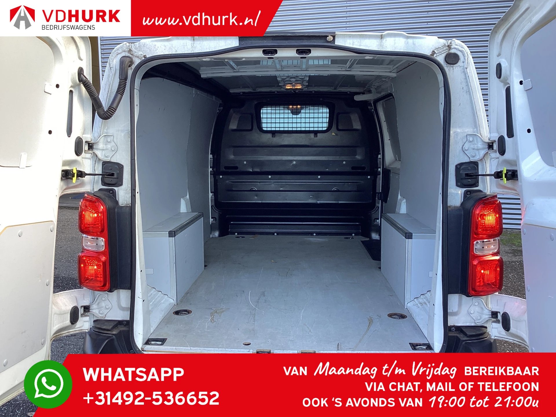 Hoofdafbeelding Opel Vivaro