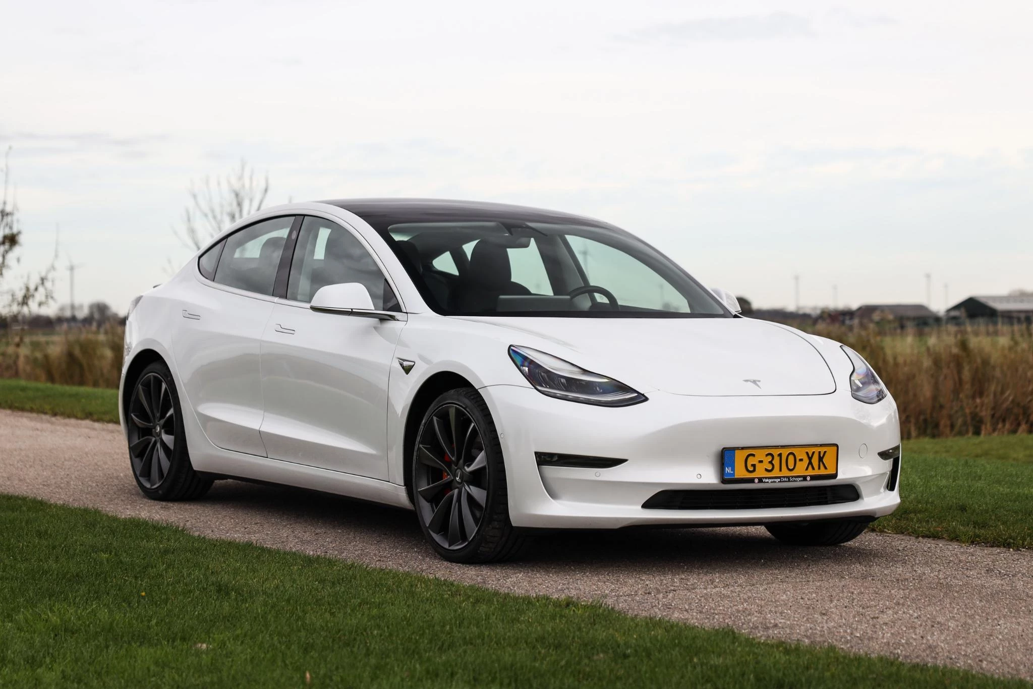 Hoofdafbeelding Tesla Model 3