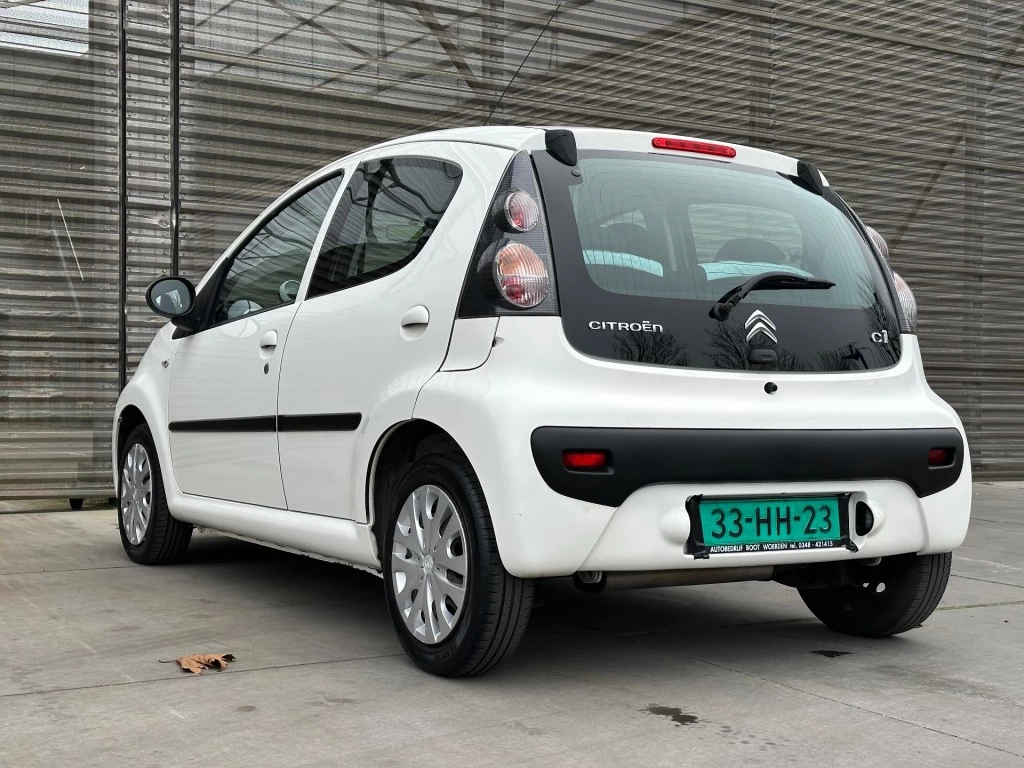 Hoofdafbeelding Citroën C1