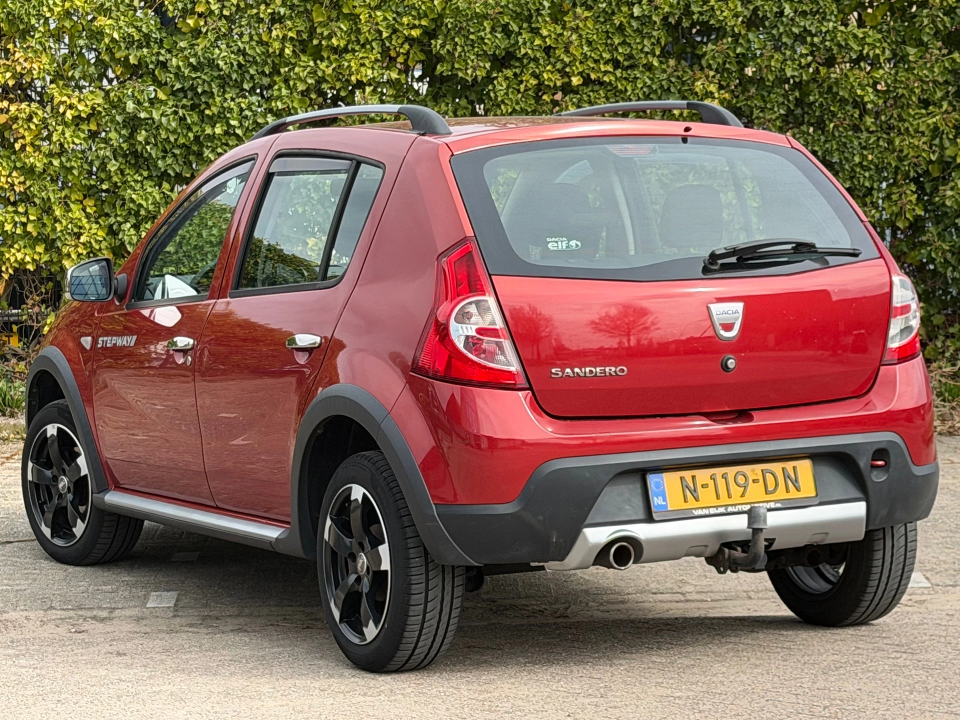 Hoofdafbeelding Dacia Sandero Stepway