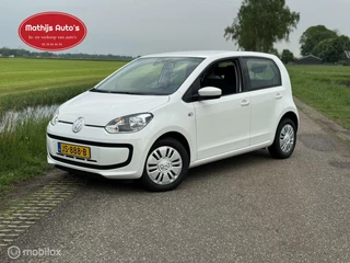 Volkswagen Up! 1.0 move up! BlueMotion Airco 5 deurs! Nette auto! CNG!