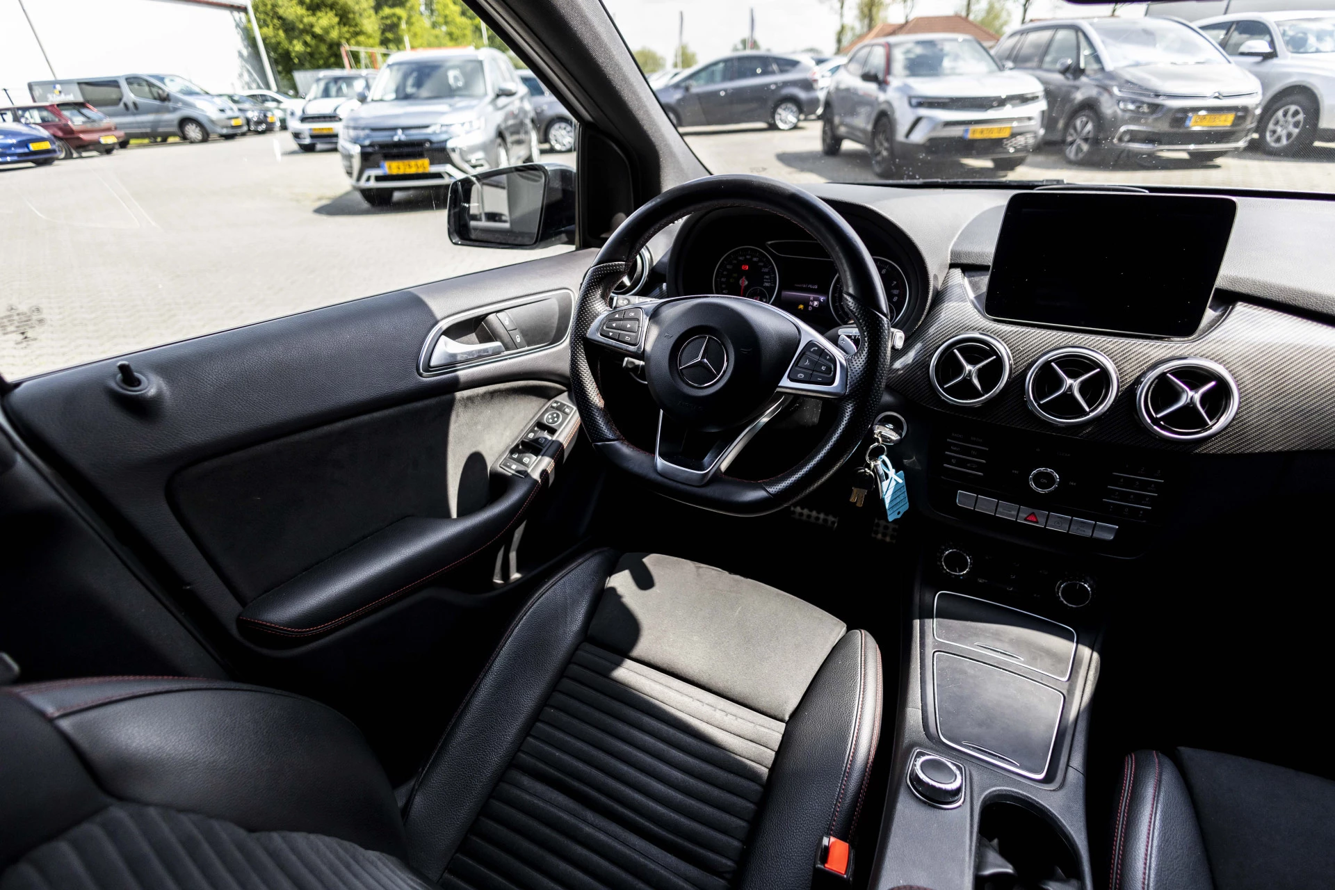 Hoofdafbeelding Mercedes-Benz B-Klasse