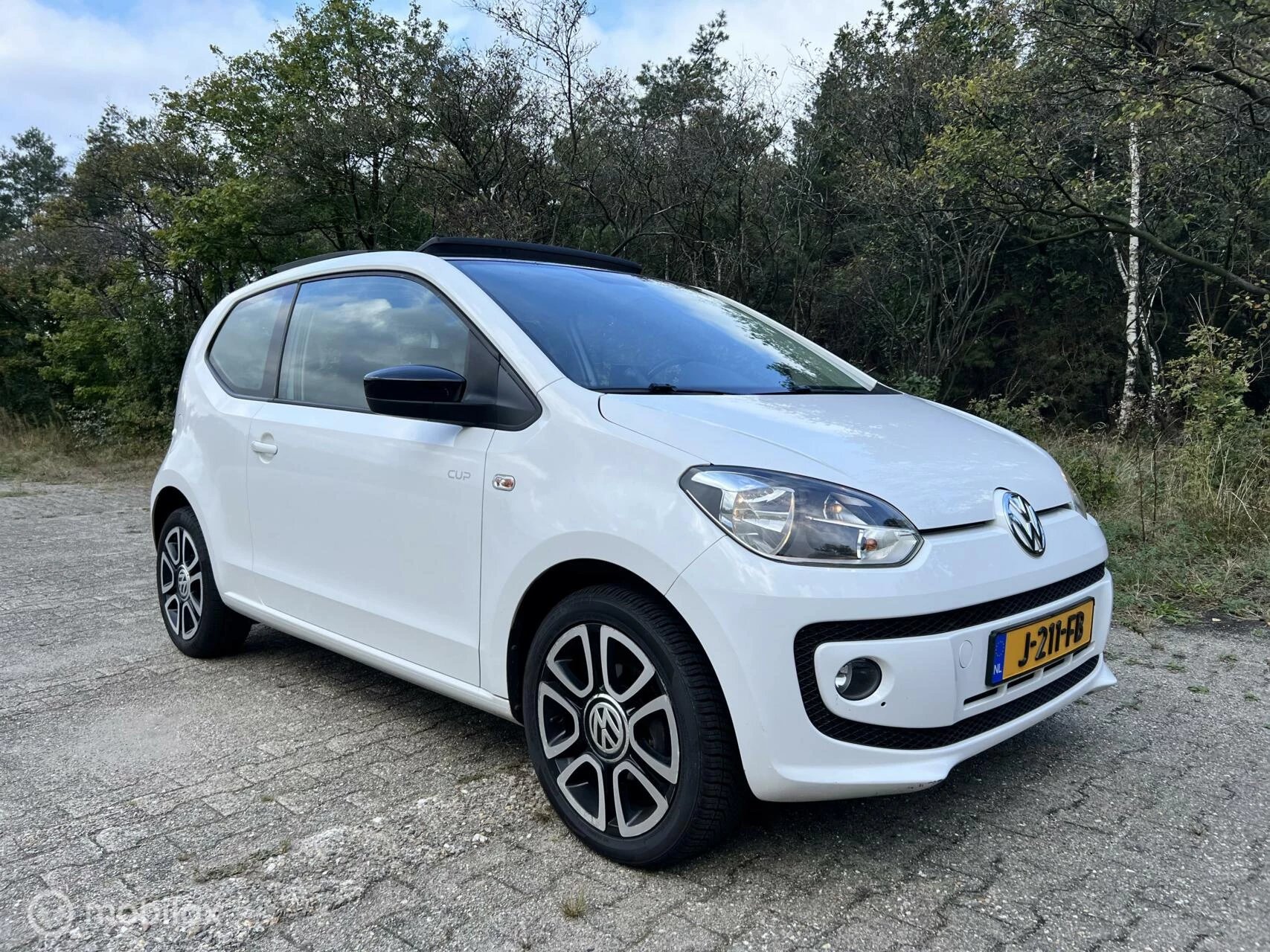 Hoofdafbeelding Volkswagen up!