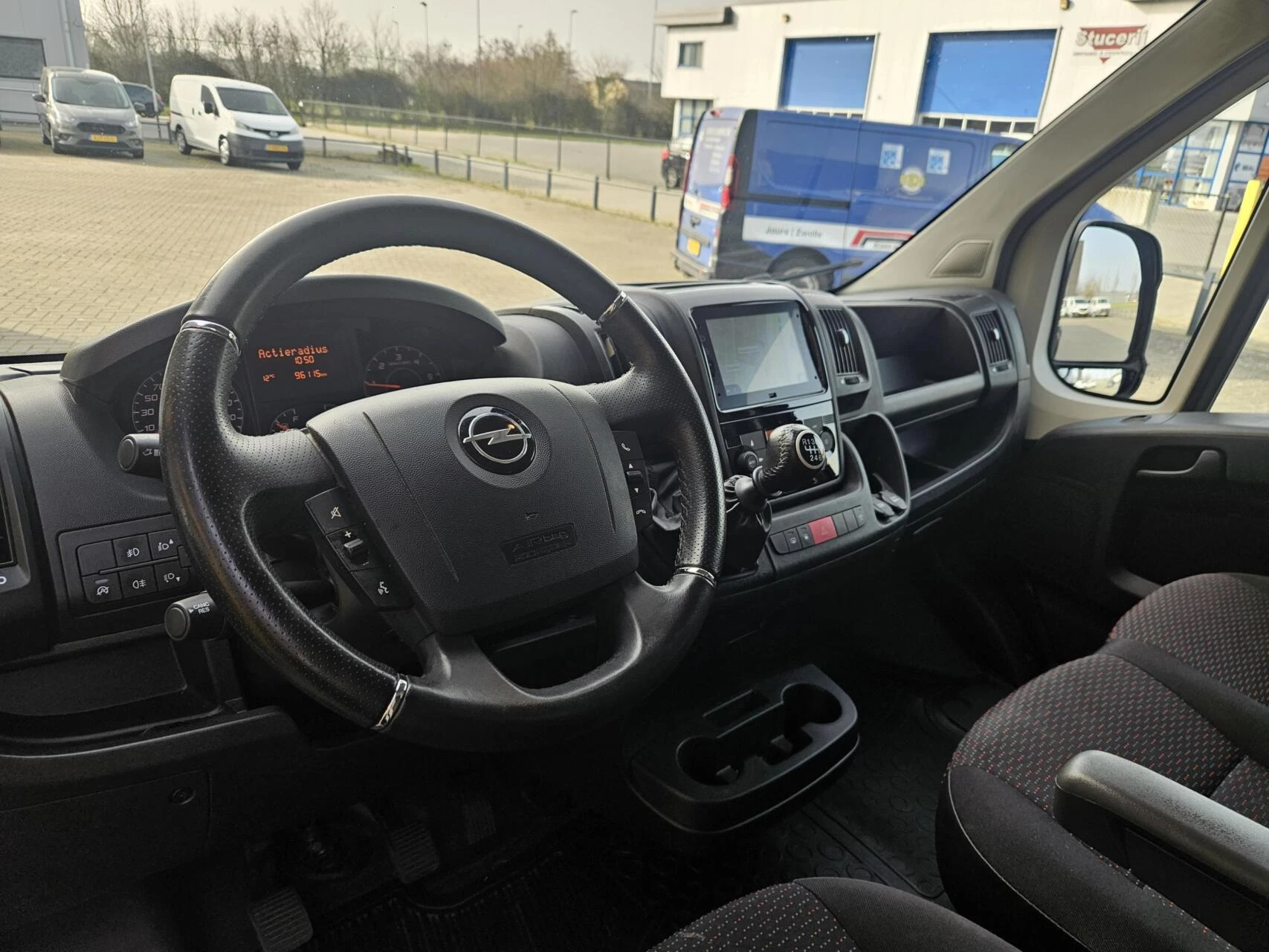 Hoofdafbeelding Opel Movano