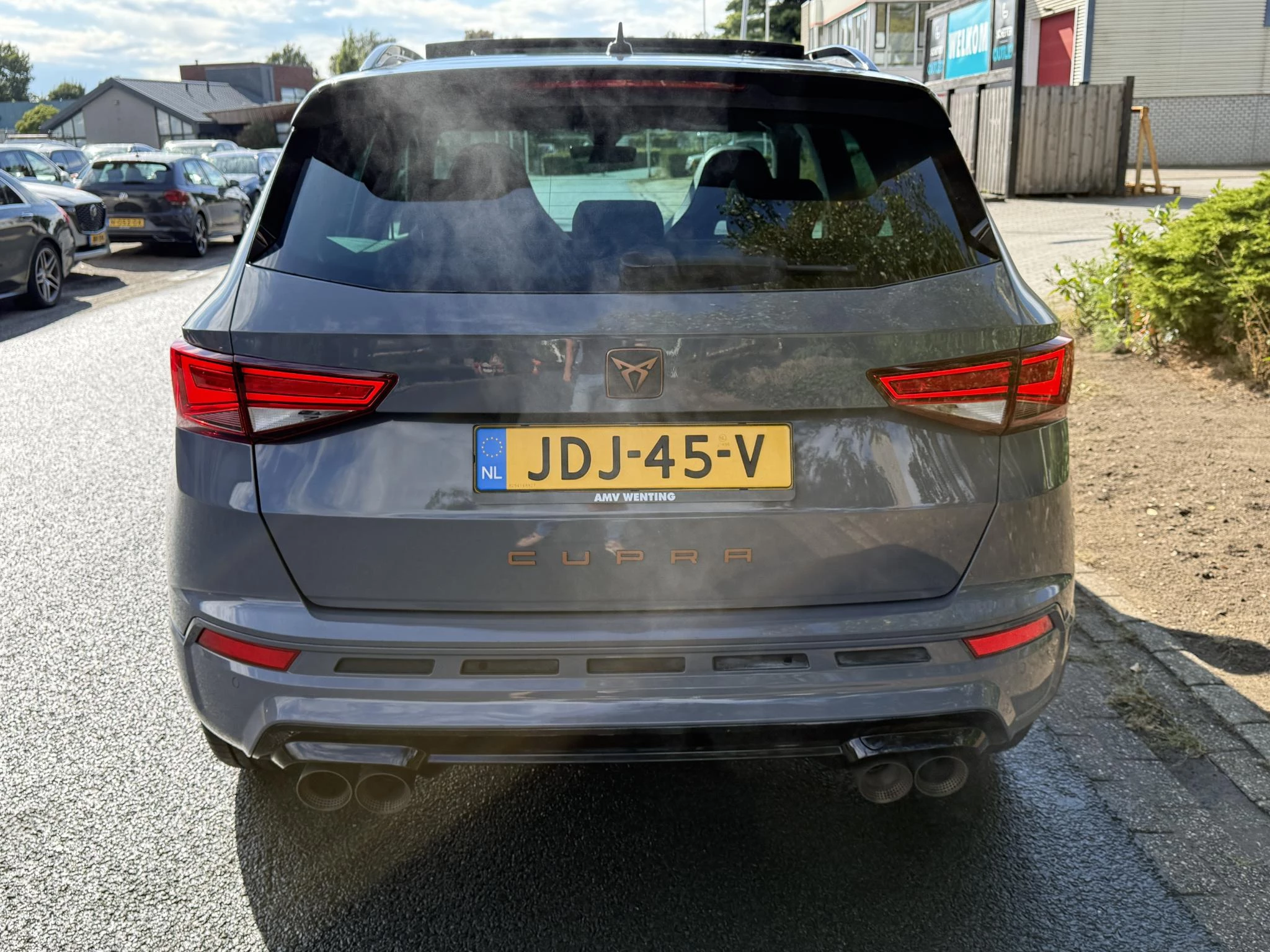 Hoofdafbeelding CUPRA Ateca