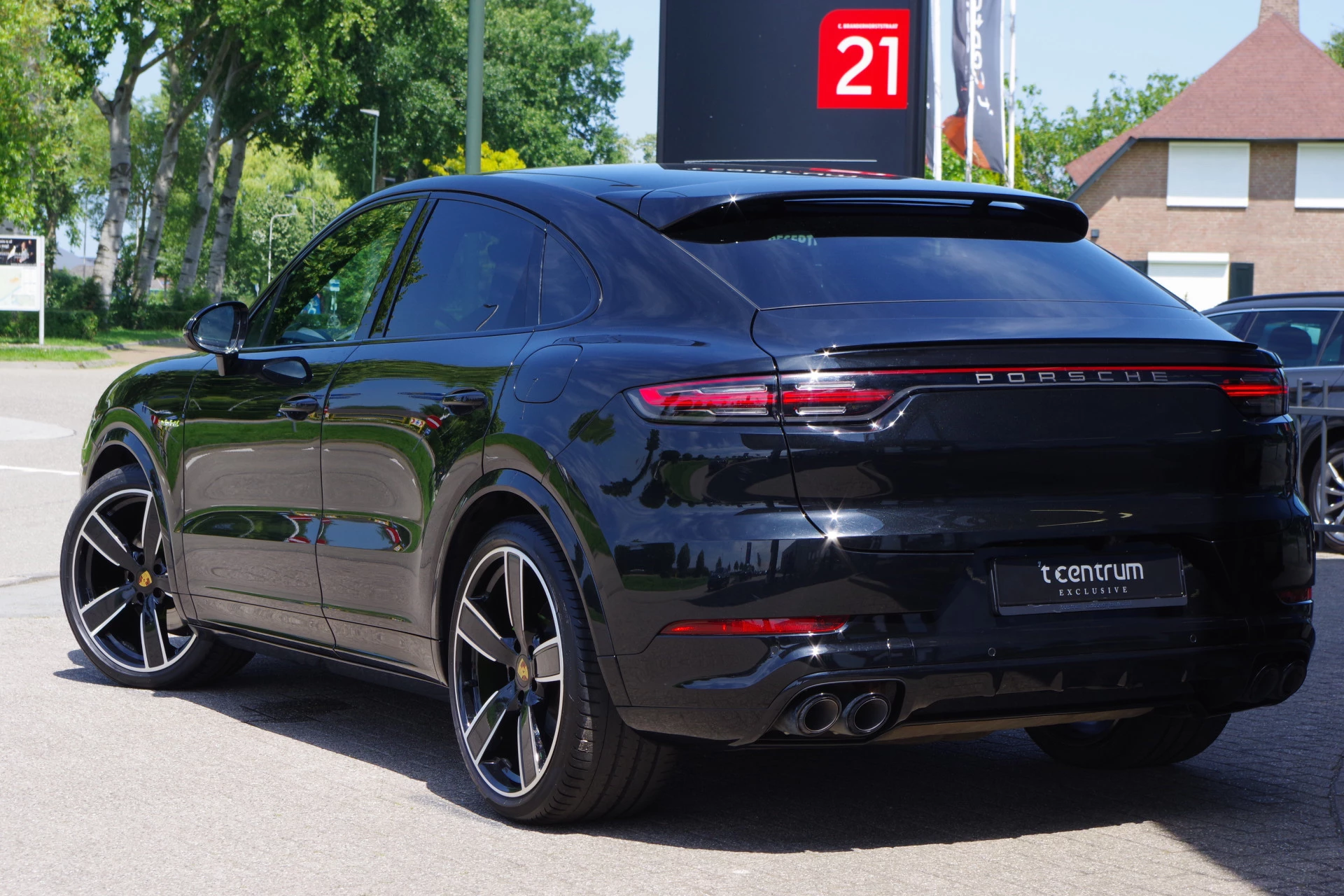Hoofdafbeelding Porsche Cayenne
