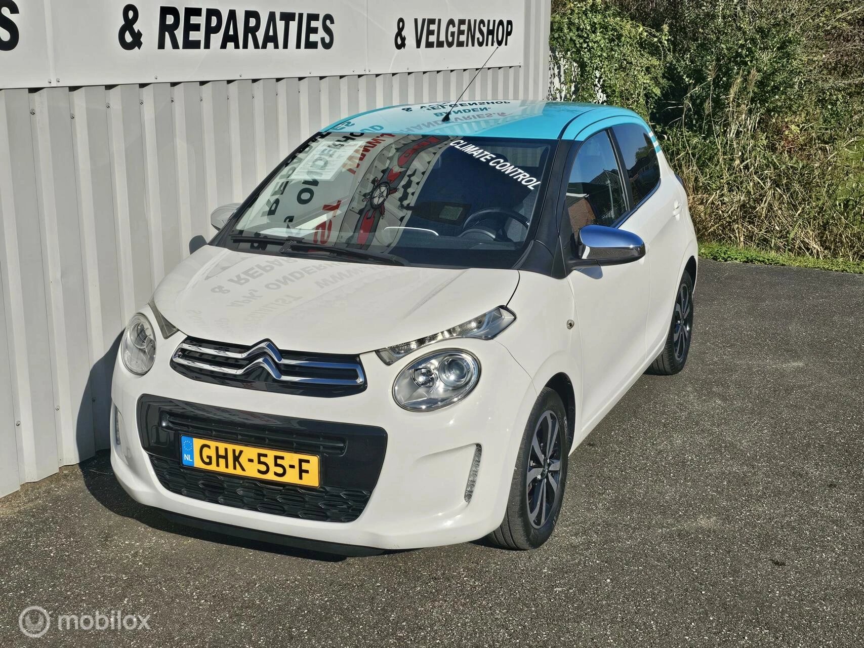 Hoofdafbeelding Citroën C1