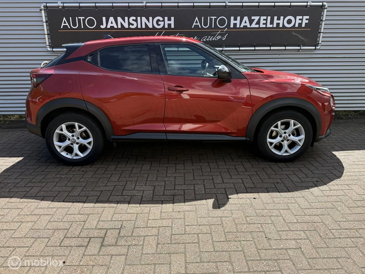 Hoofdafbeelding Nissan Juke