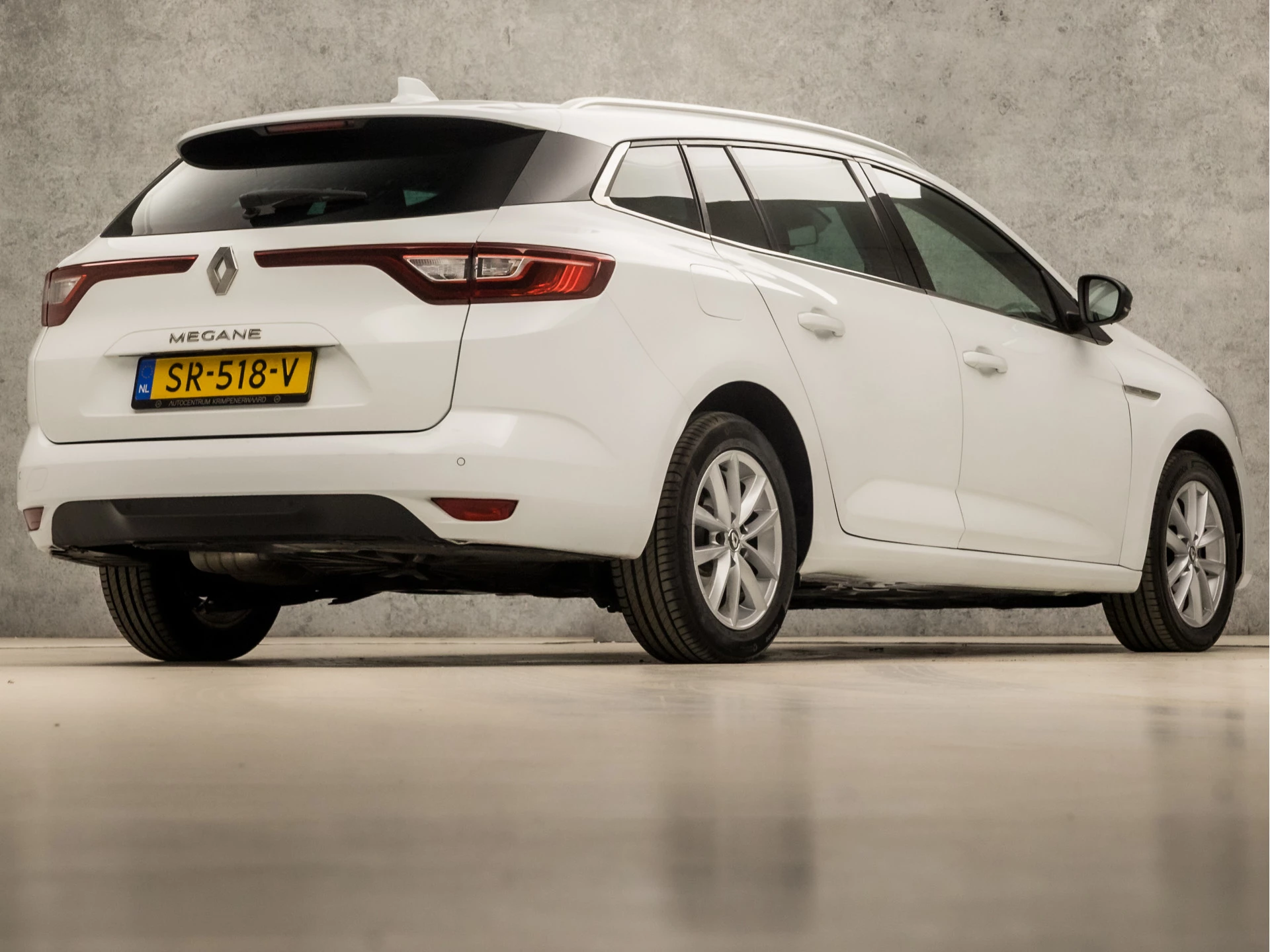 Hoofdafbeelding Renault Mégane Estate
