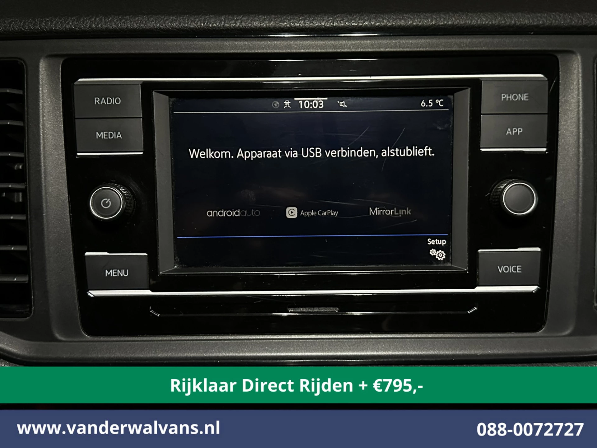 Hoofdafbeelding Volkswagen Crafter