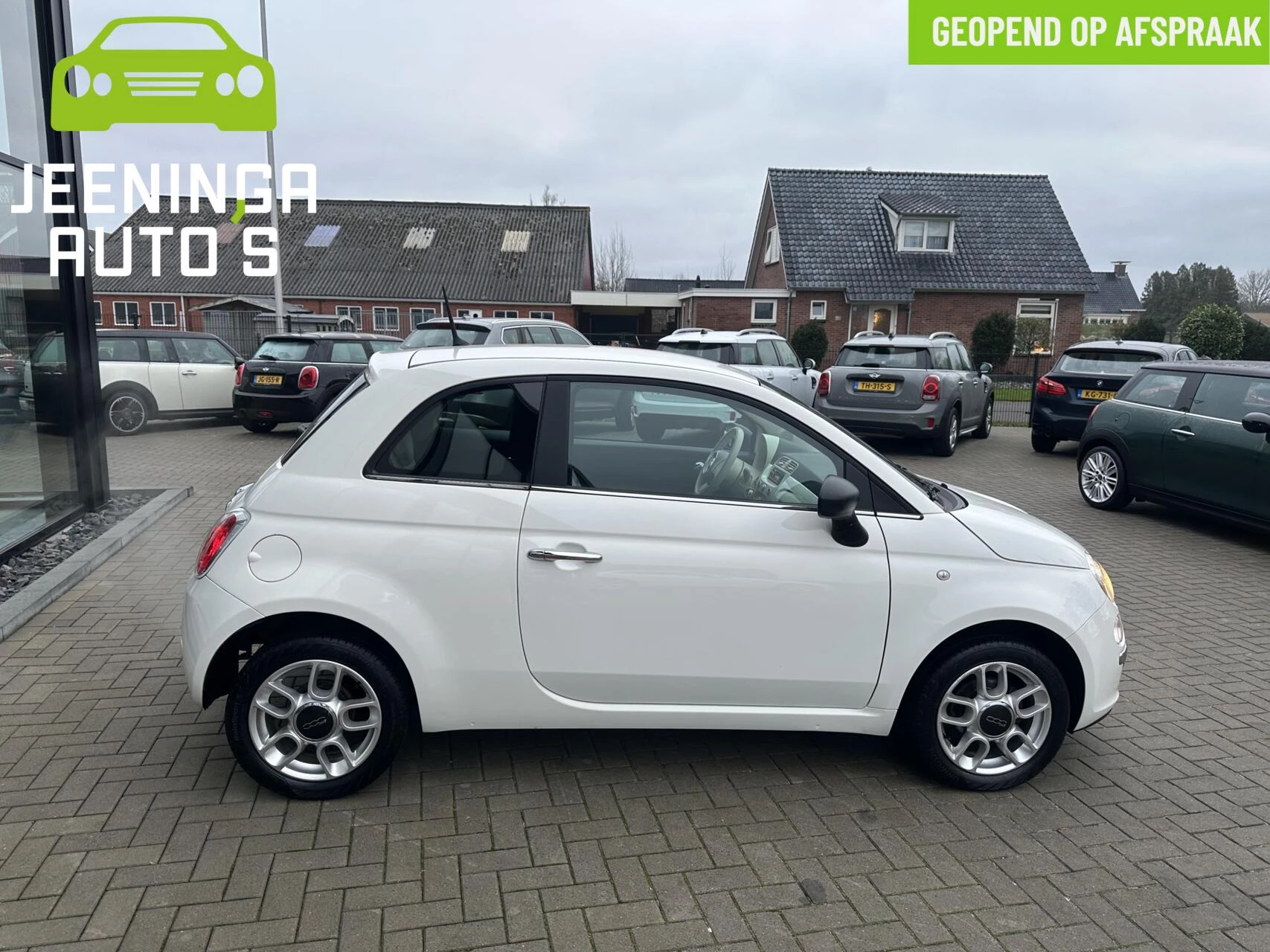 Hoofdafbeelding Fiat 500