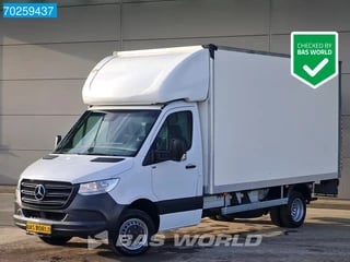 Mercedes Sprinter 514 CDI Automaat Laadklep Dubbellucht Zijdeur Airco Cruise Bakwagen Meubelbak Koffer Airco Cruise control