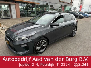 Kia Ceed 1.4 T-GDi 140pk  ExecutiveLine  1.400kg trekgewicht , Panorama dak , Lederen bekleding, Navigatie , Bluetooth , Camera ,Parkeerhulp , Stoel & Stuur verwarming , Electr. stoel met herinneringstand