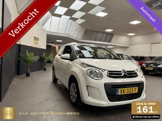 Citroen C1, 1.0 Automaat,1e eigenaar,Geleverd met nieuwe APK