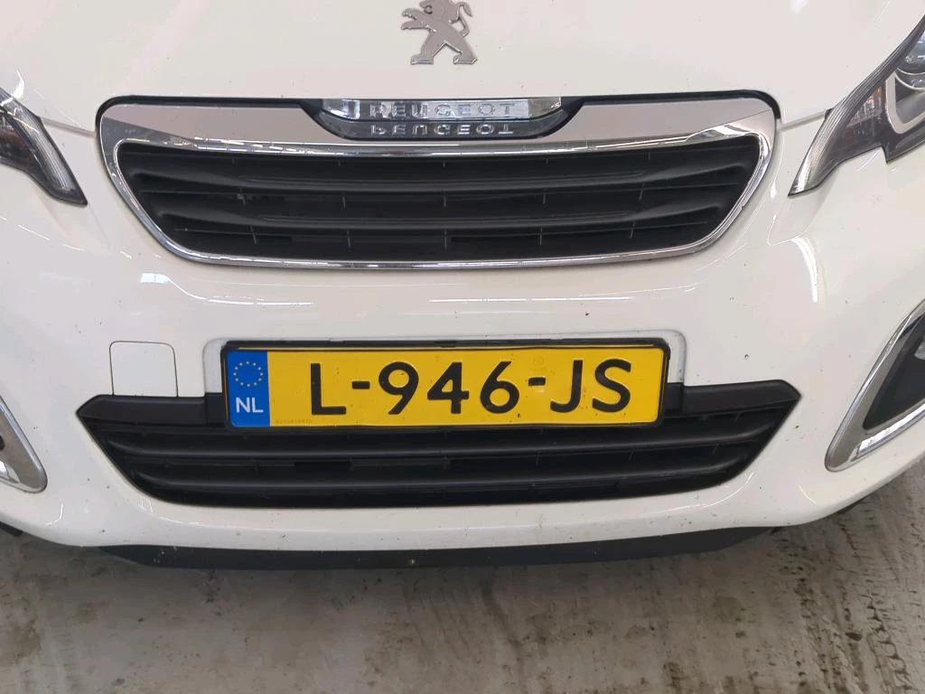 Hoofdafbeelding Peugeot 108
