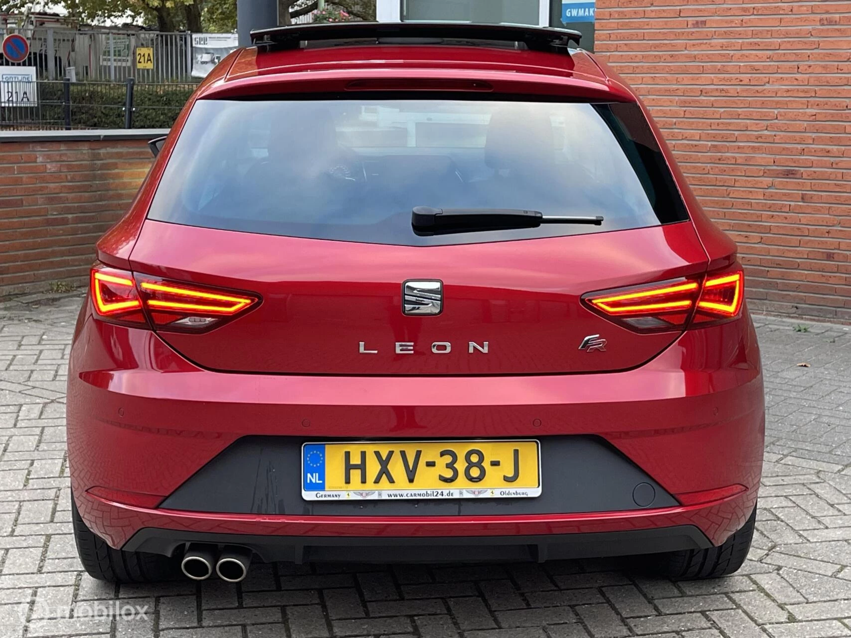 Hoofdafbeelding SEAT Leon