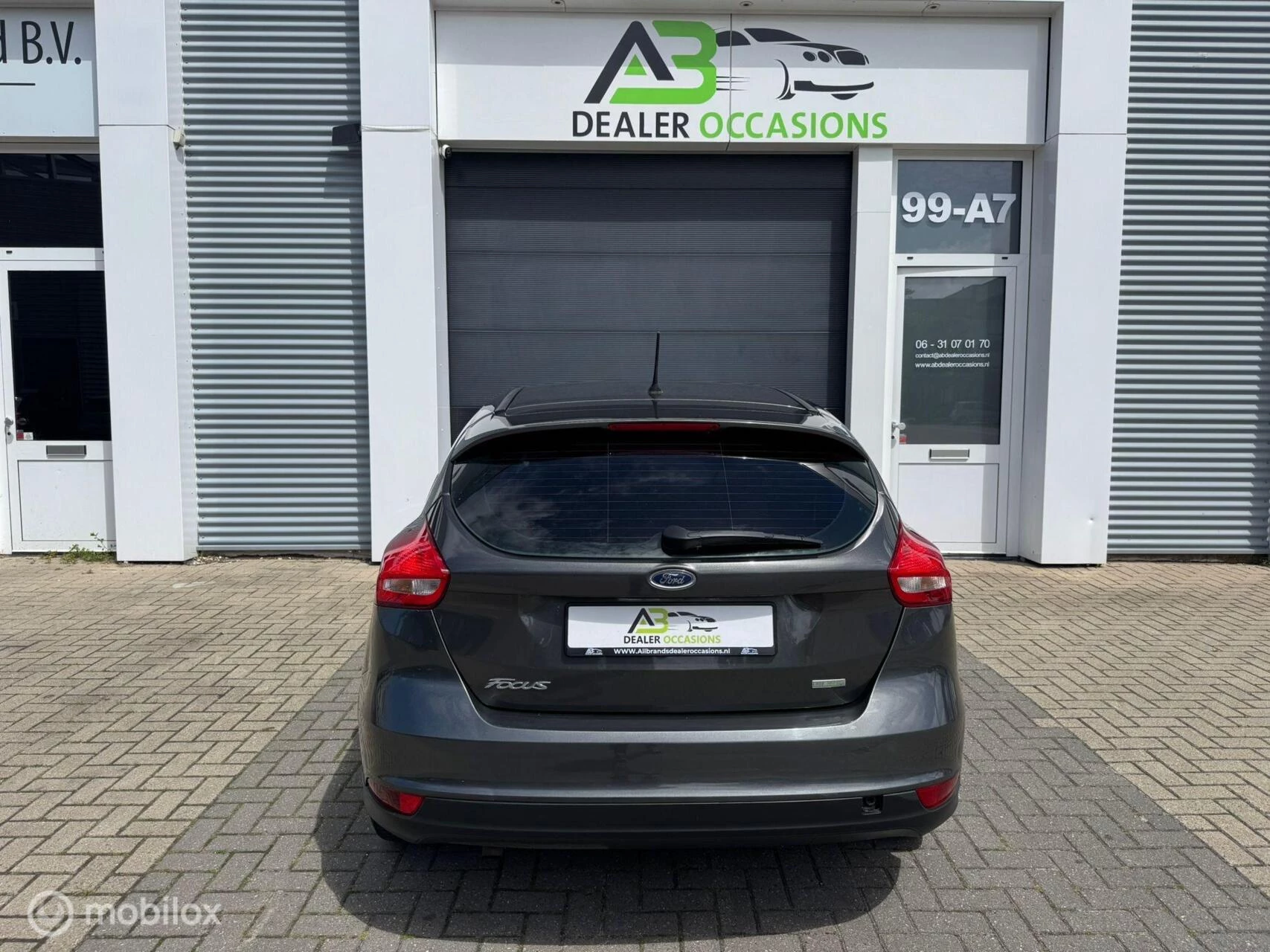Hoofdafbeelding Ford Focus