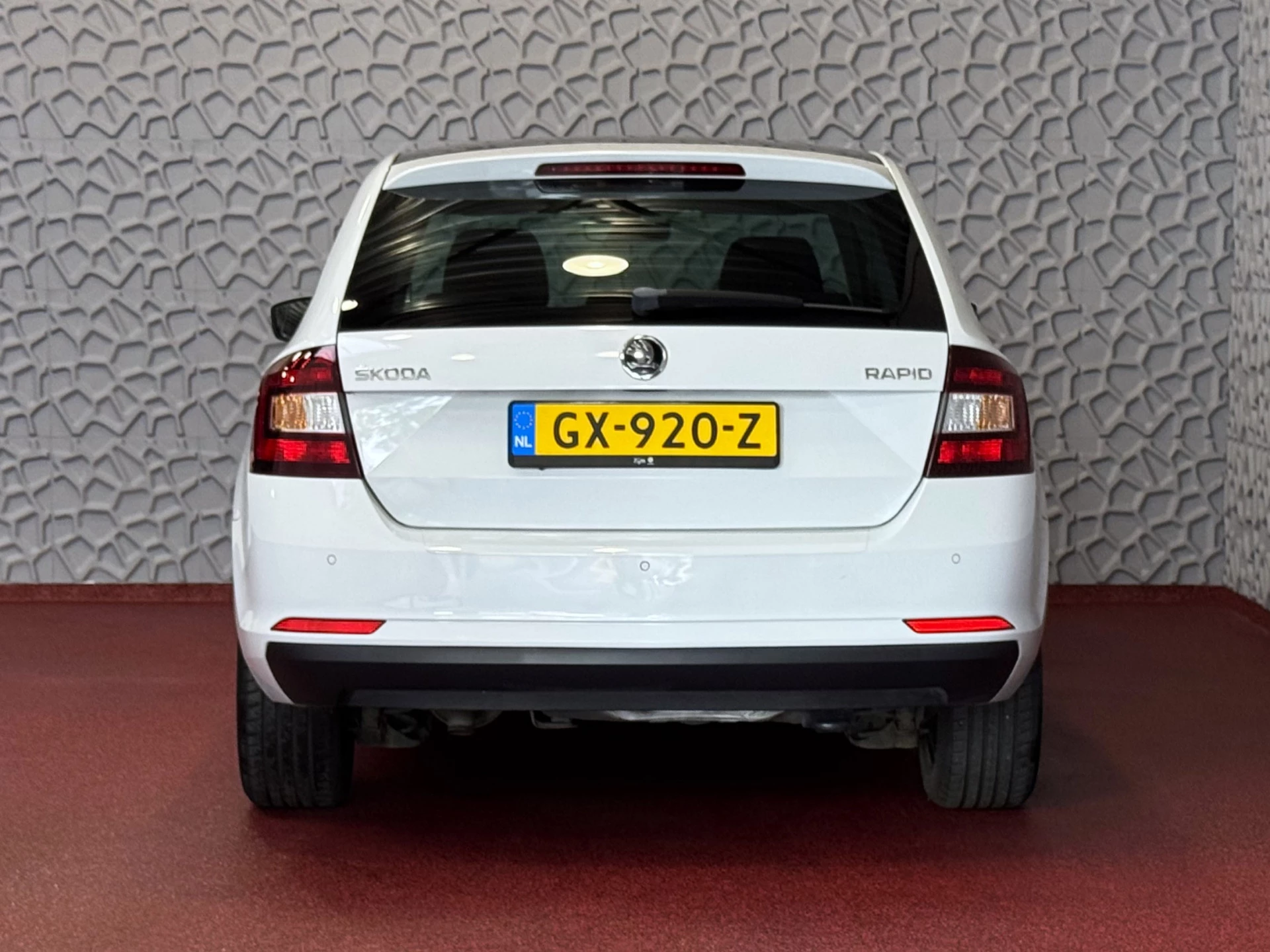Hoofdafbeelding Škoda Rapid