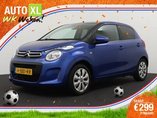 Citroën C1 1.0 73 PK VTi Pack Comfort LED Bluetooth Airco Leder-Stuurwiel