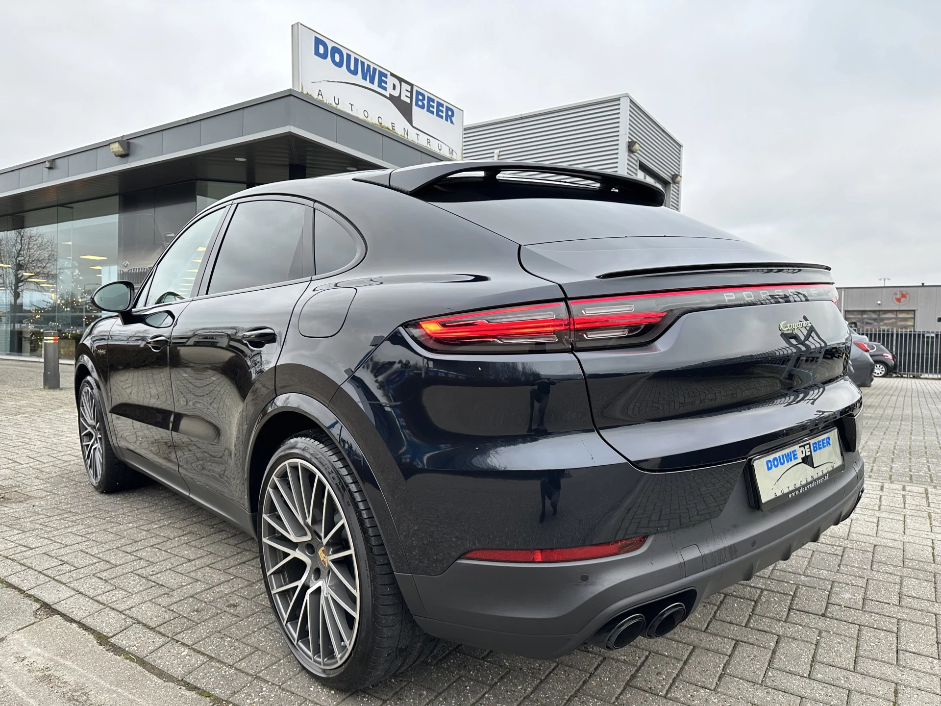 Hoofdafbeelding Porsche Cayenne