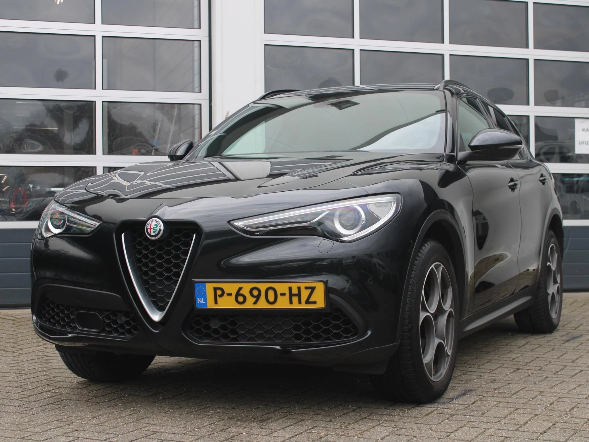 Hoofdafbeelding Alfa Romeo Stelvio