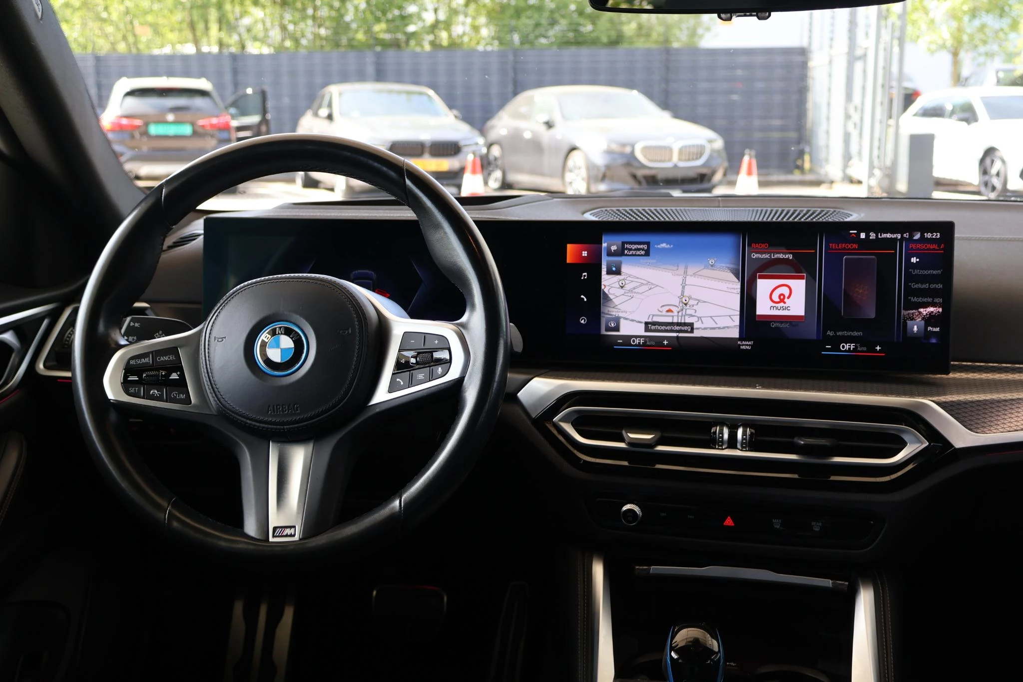 Hoofdafbeelding BMW i4