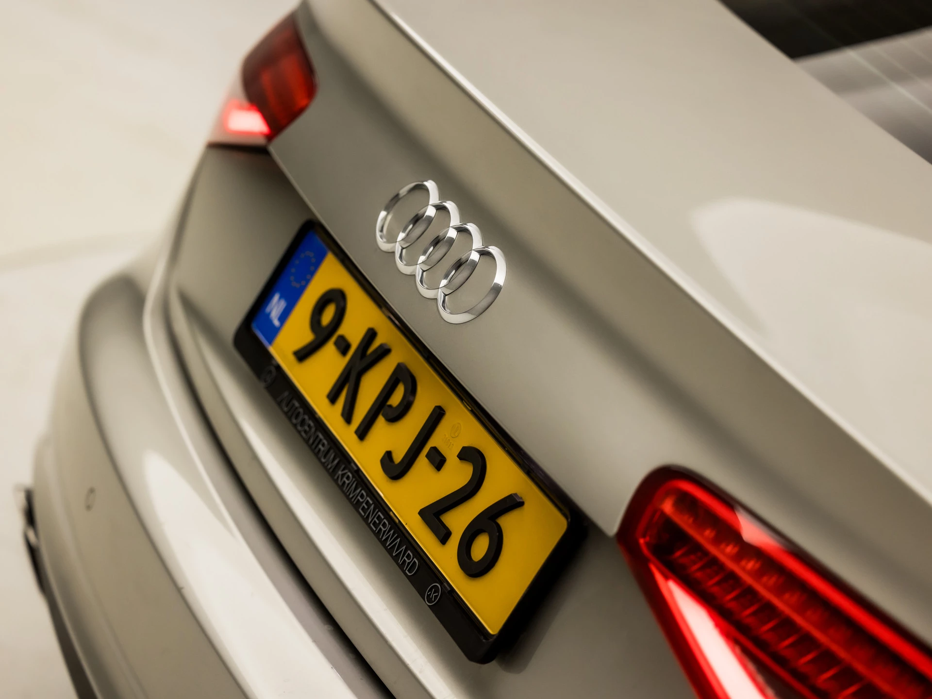 Hoofdafbeelding Audi A4