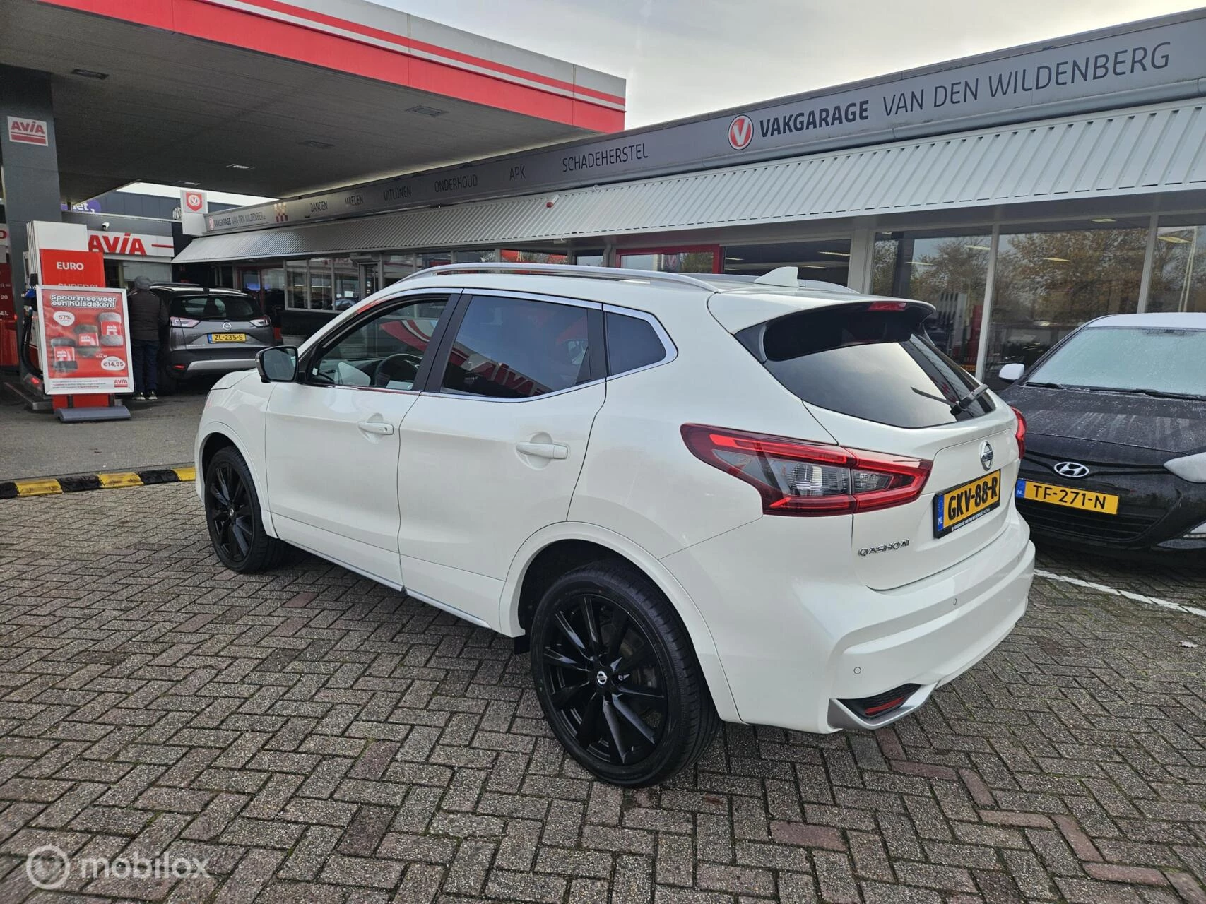 Hoofdafbeelding Nissan QASHQAI