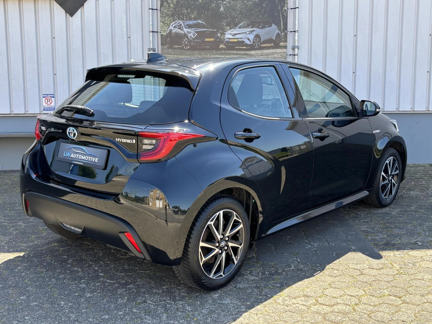 Hoofdafbeelding Toyota Yaris