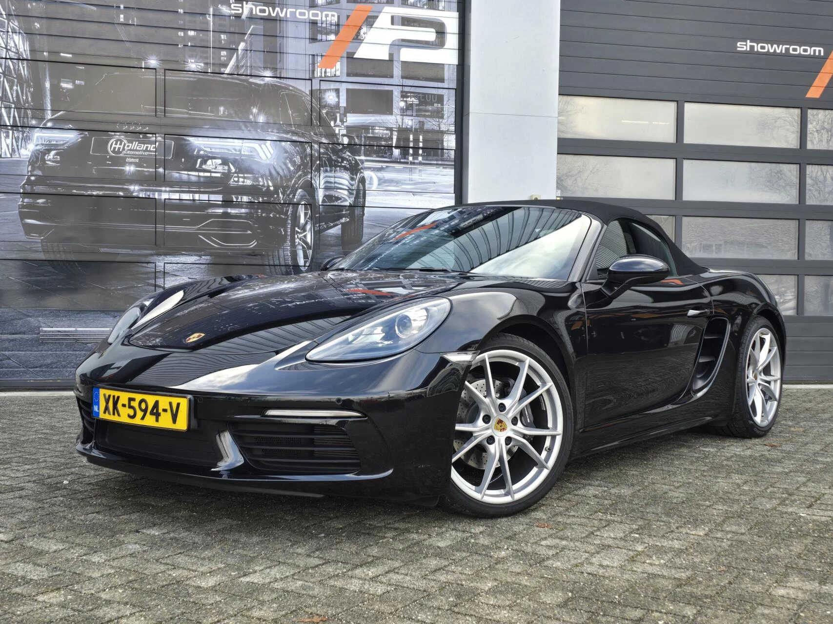 Hoofdafbeelding Porsche 718