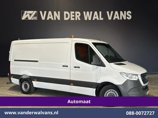 Mercedes-Benz Sprinter 316 CDI 164pk Automaat 3500kg Trekhaak L2H1 inrichting Euro6 Airco | Camera | Cruisecontrol Apple carplay, android auto, parkeersensoren