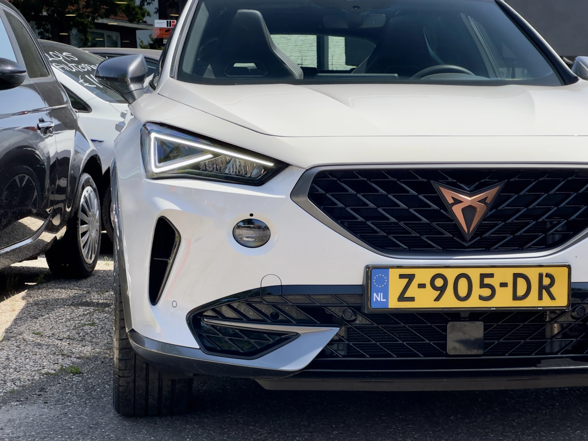 Hoofdafbeelding CUPRA Formentor
