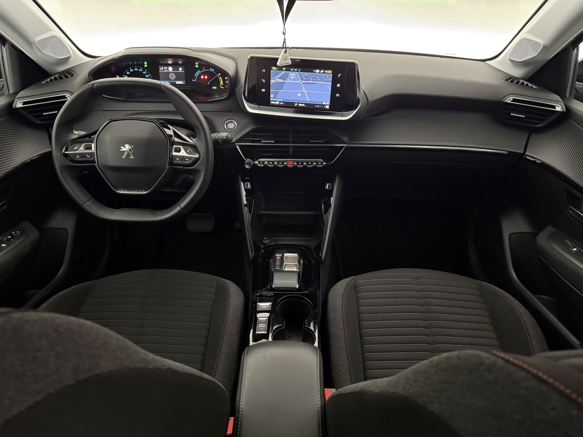Hoofdafbeelding Peugeot e-208