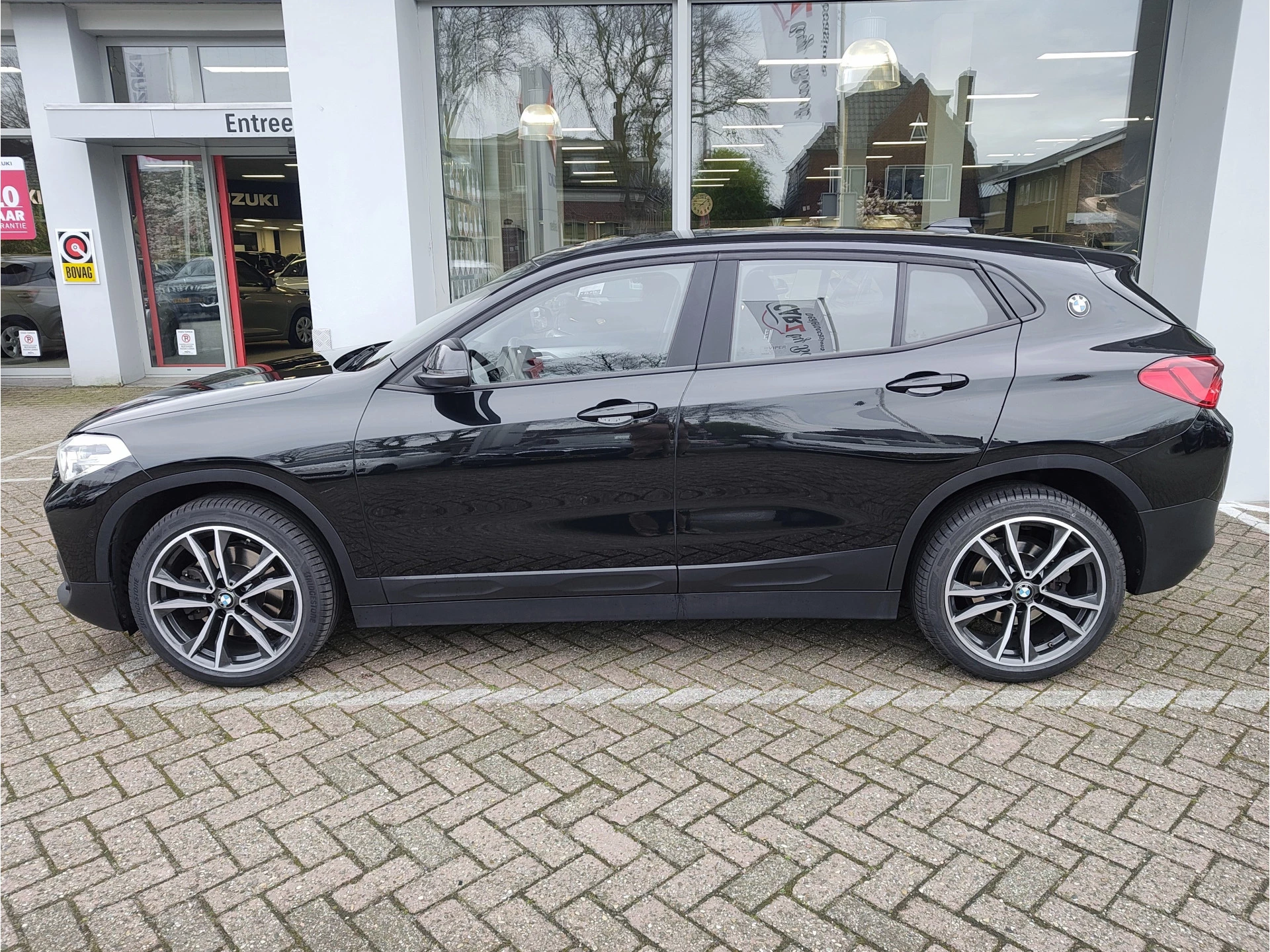 Hoofdafbeelding BMW X2