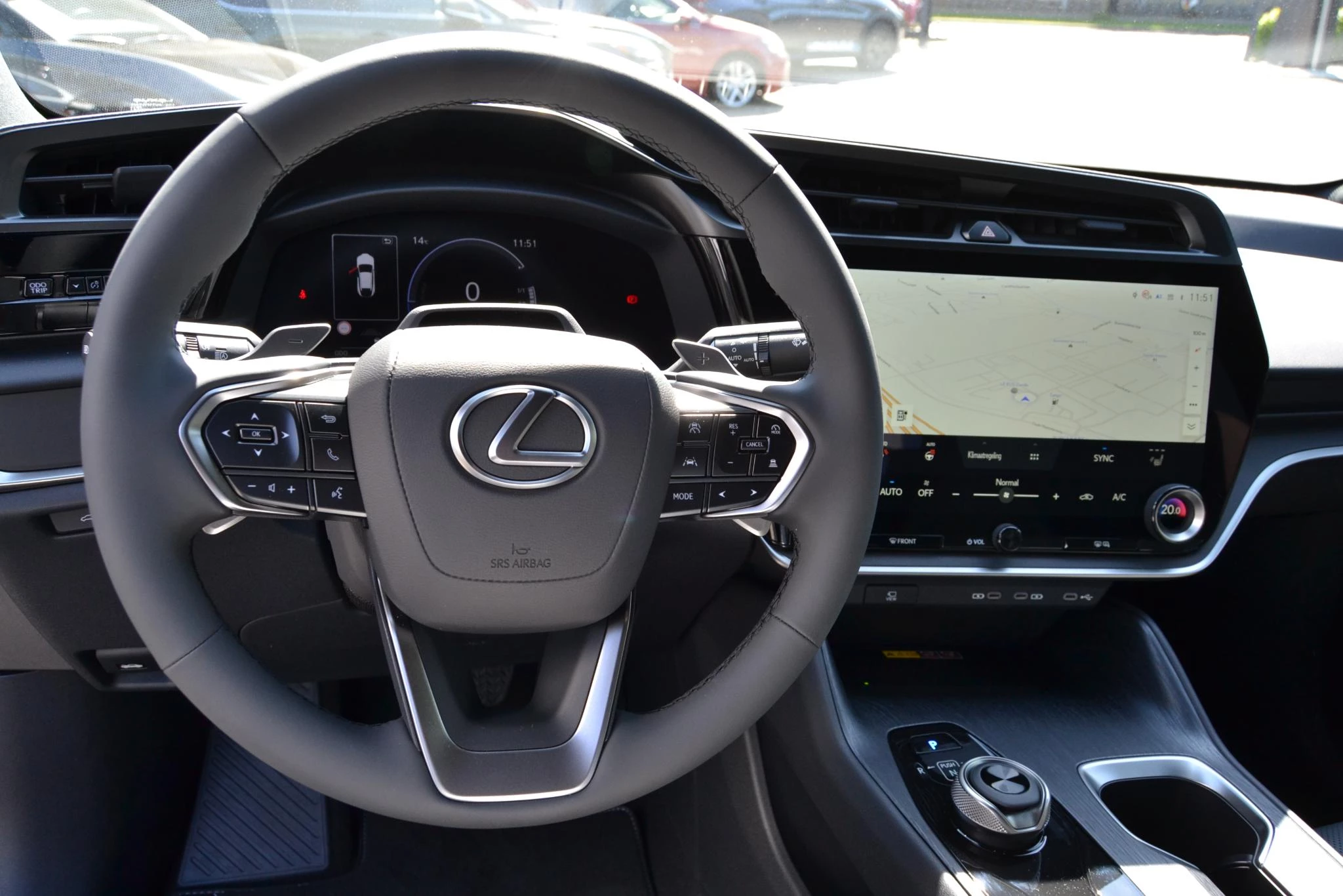 Hoofdafbeelding Lexus RZ
