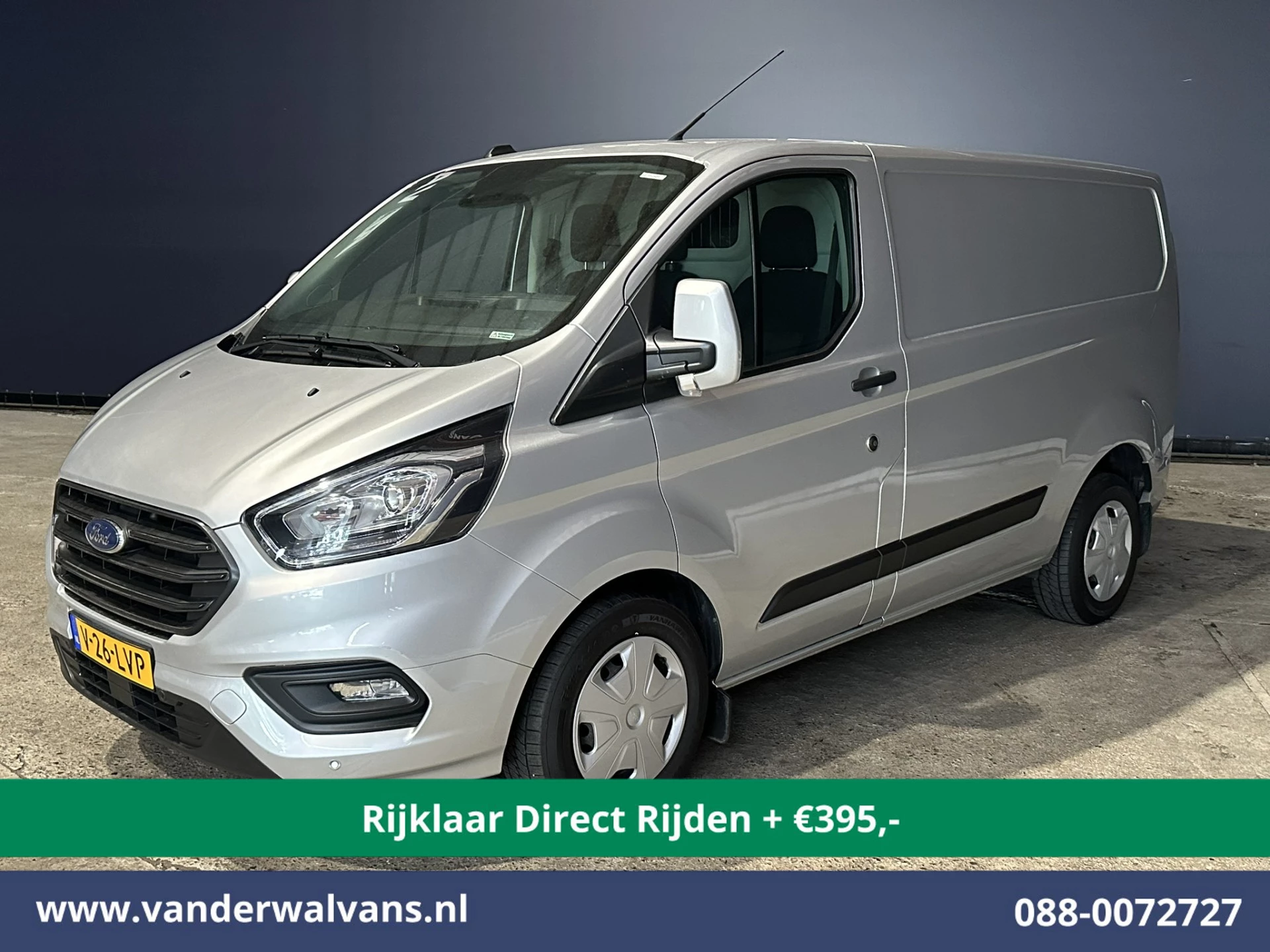 Hoofdafbeelding Ford Transit Custom