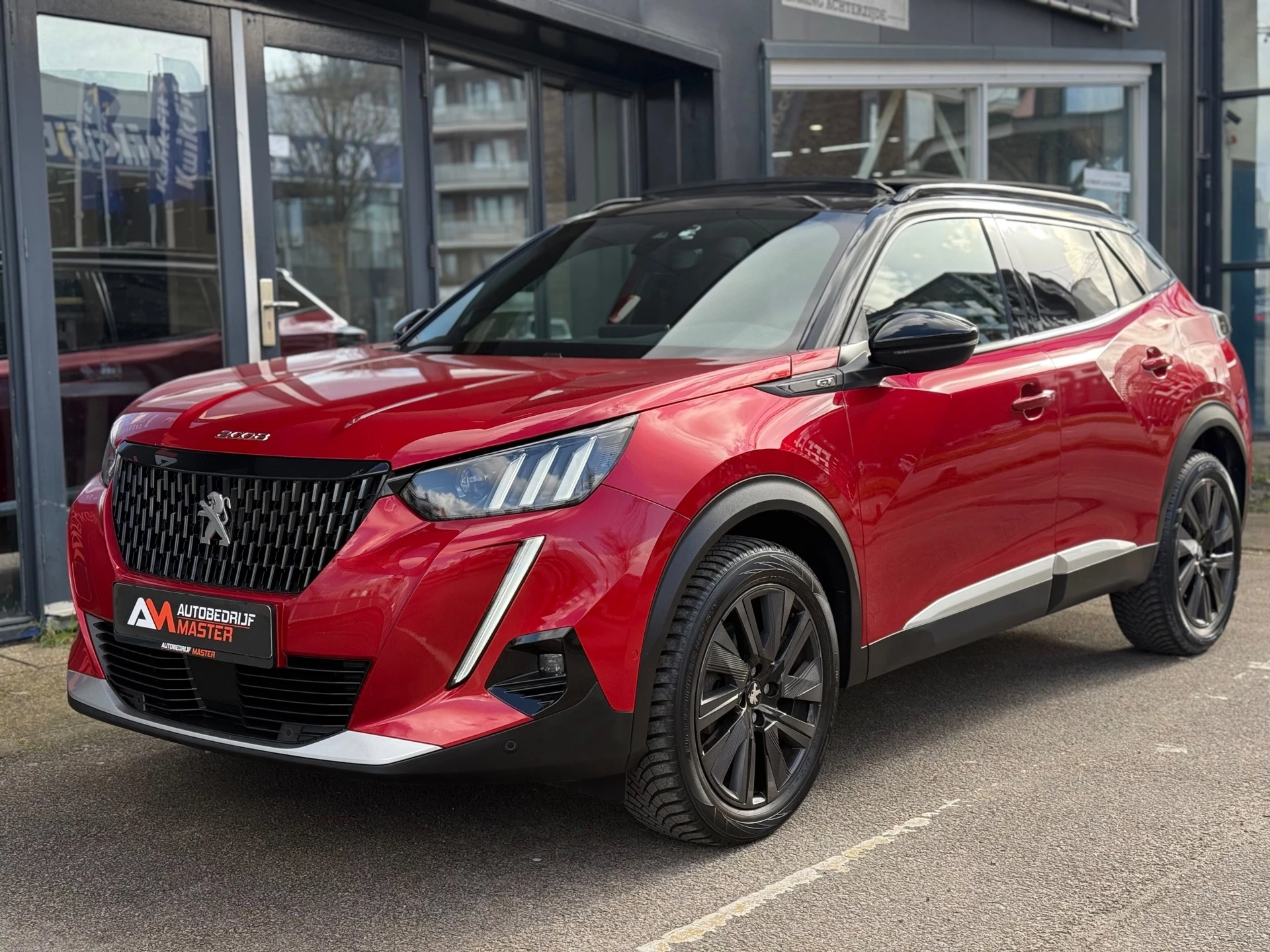 Hoofdafbeelding Peugeot 2008