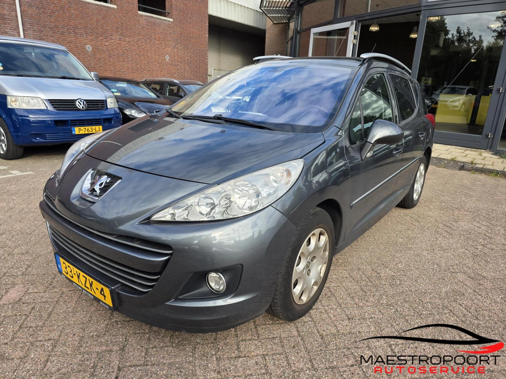 Hoofdafbeelding Peugeot 207