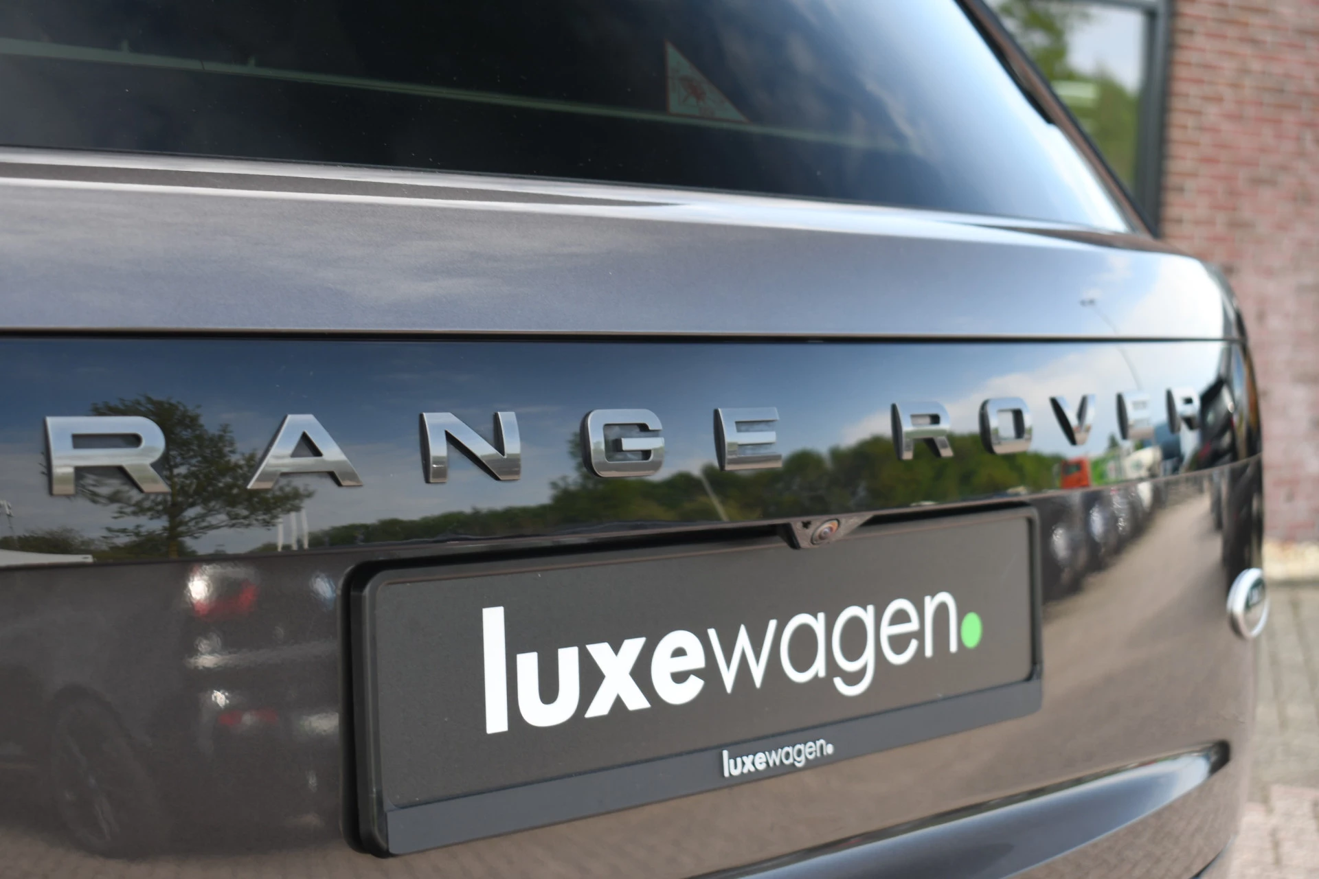 Hoofdafbeelding Land Rover Range Rover
