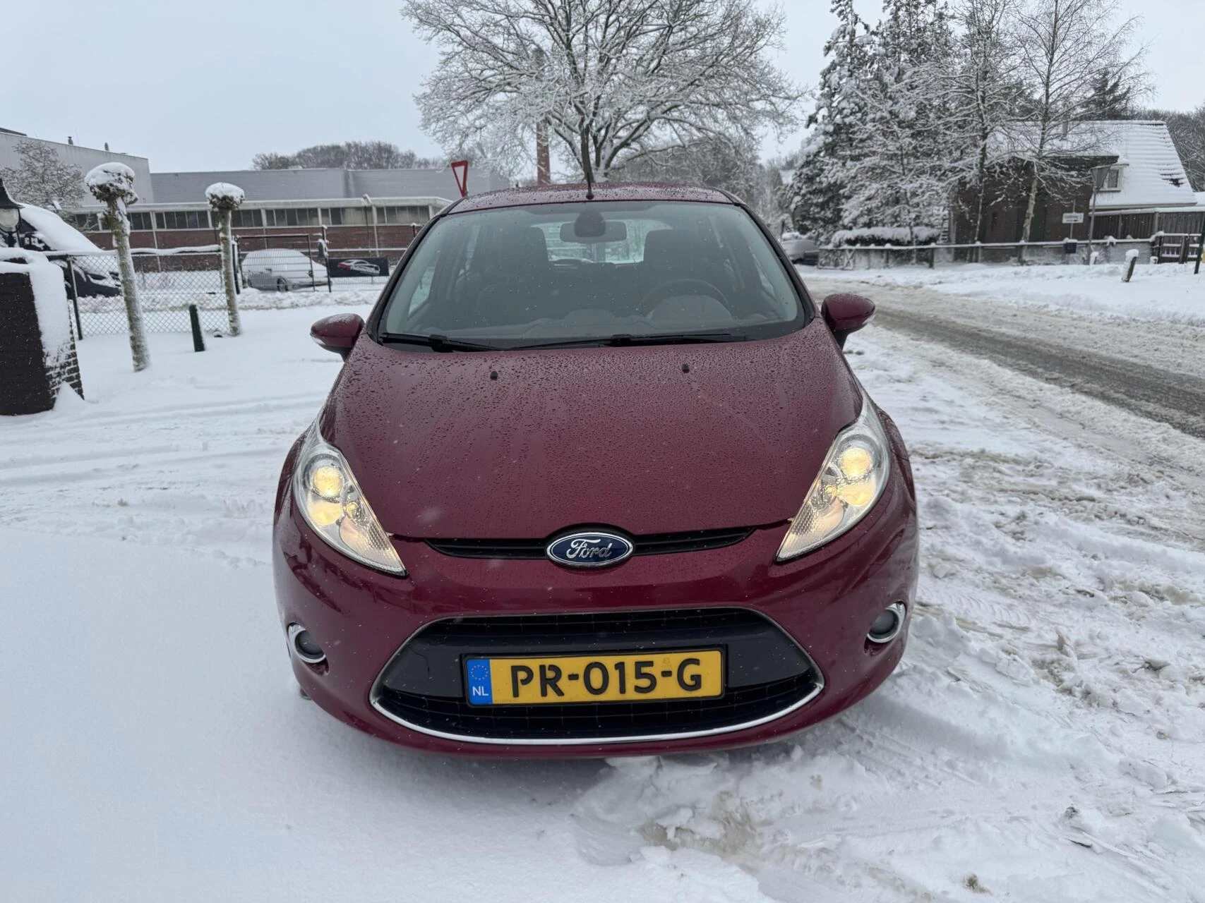 Hoofdafbeelding Ford Fiesta