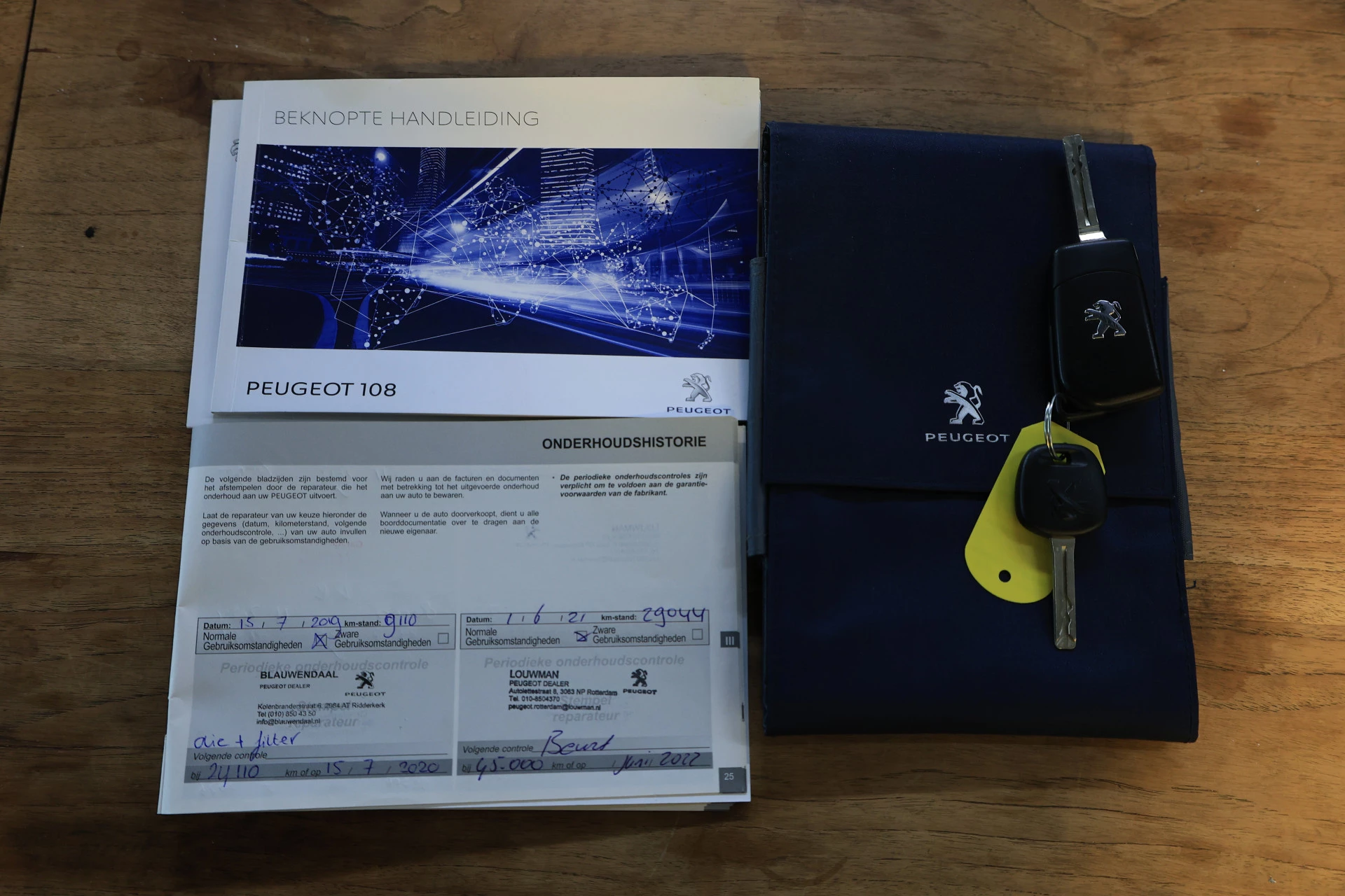 Hoofdafbeelding Peugeot 108