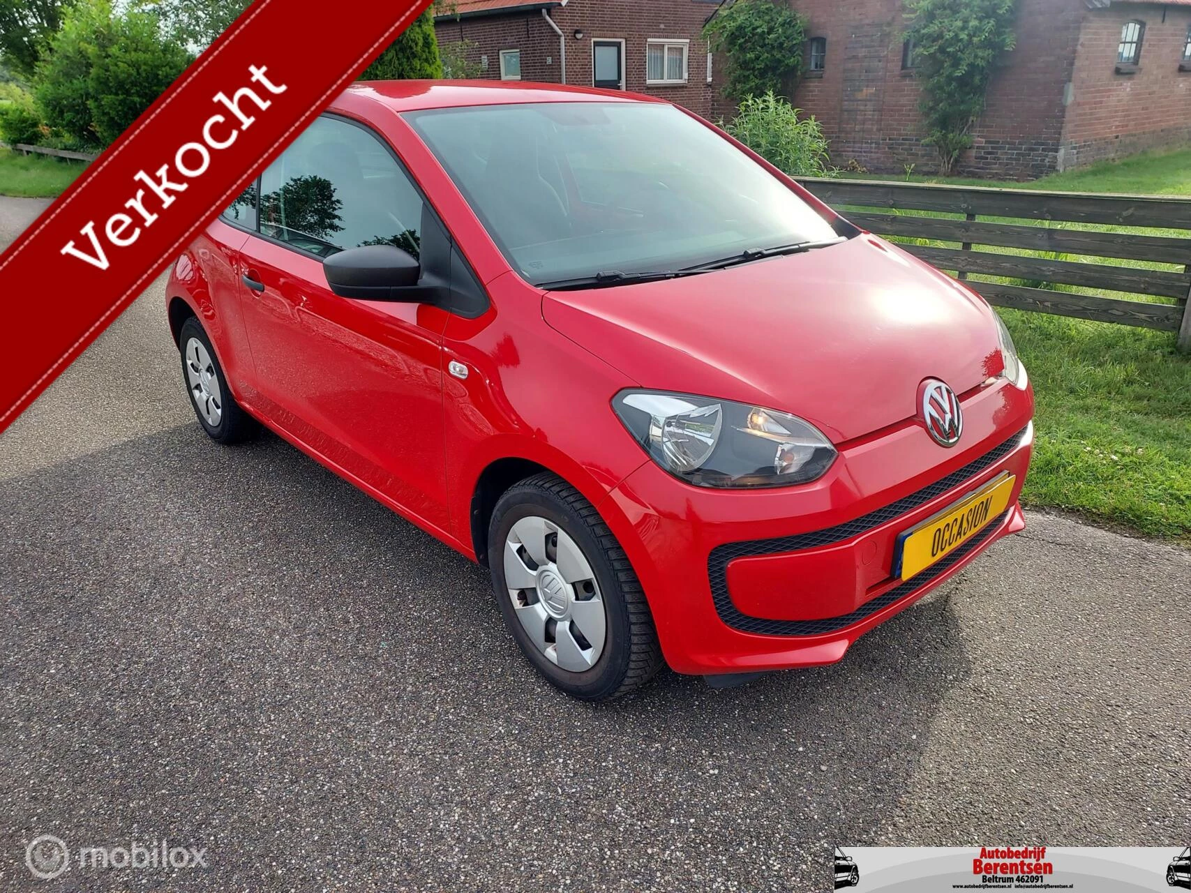 Hoofdafbeelding Volkswagen up!