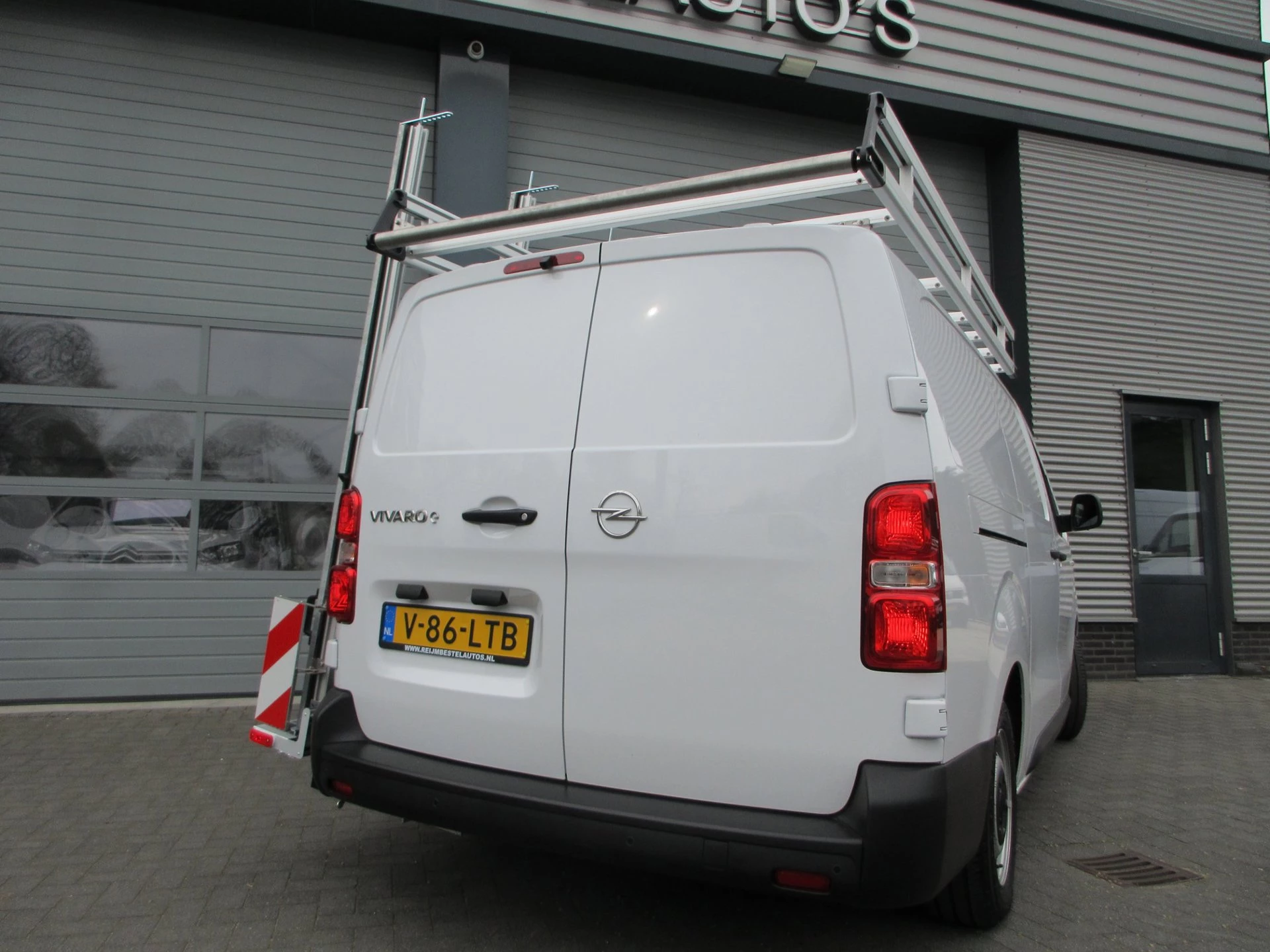 Hoofdafbeelding Opel Vivaro-e